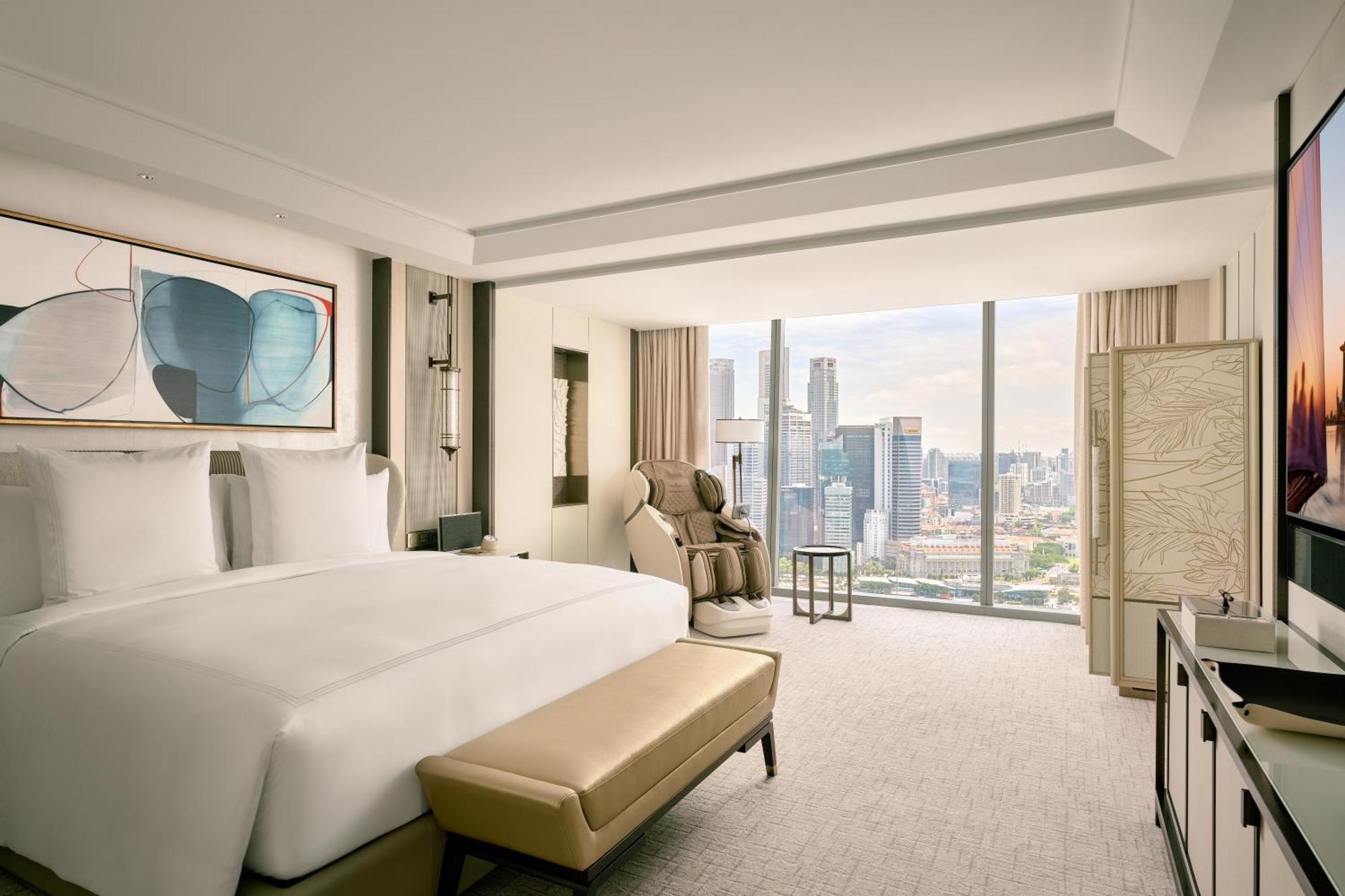 Suite King Paiza Signature com Vista Cidade