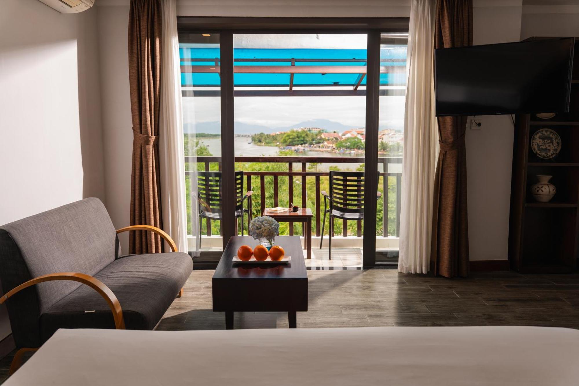 Chambre Double ou Lits Jumeaux avec Balcon