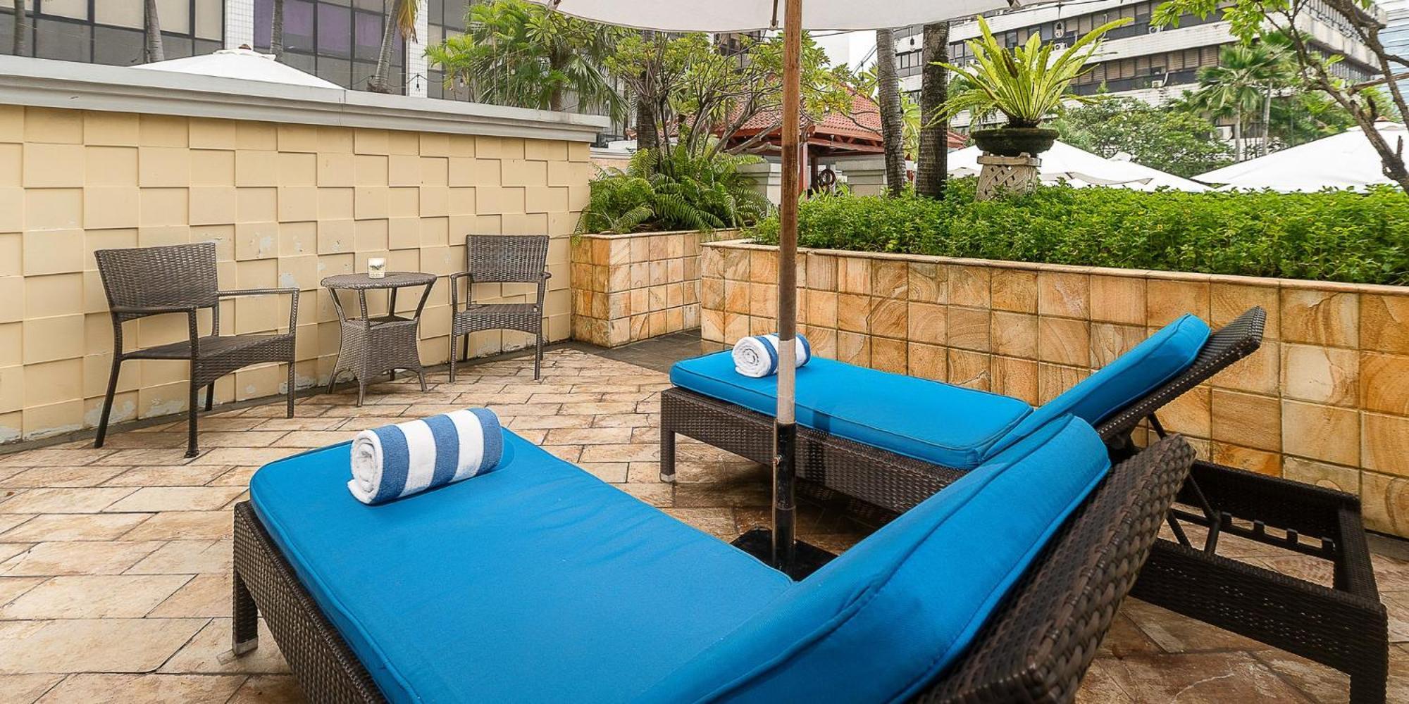 Arya Club Pool Terrace