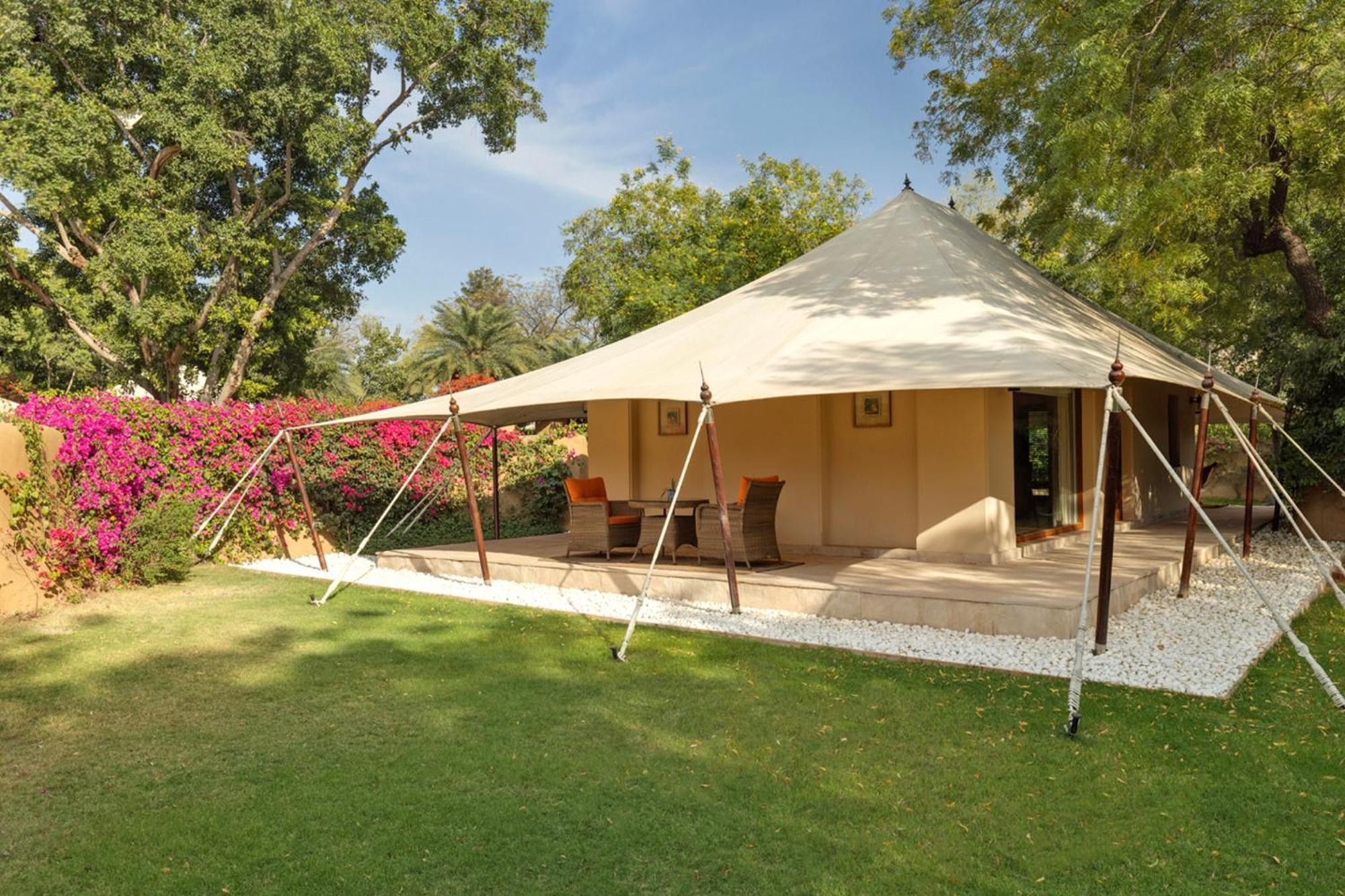 Tenda Luxury con Piscina Privata