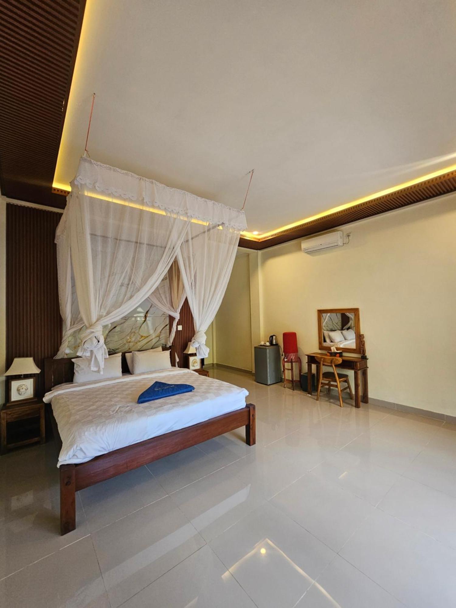 Deluxe Double Room Garden View