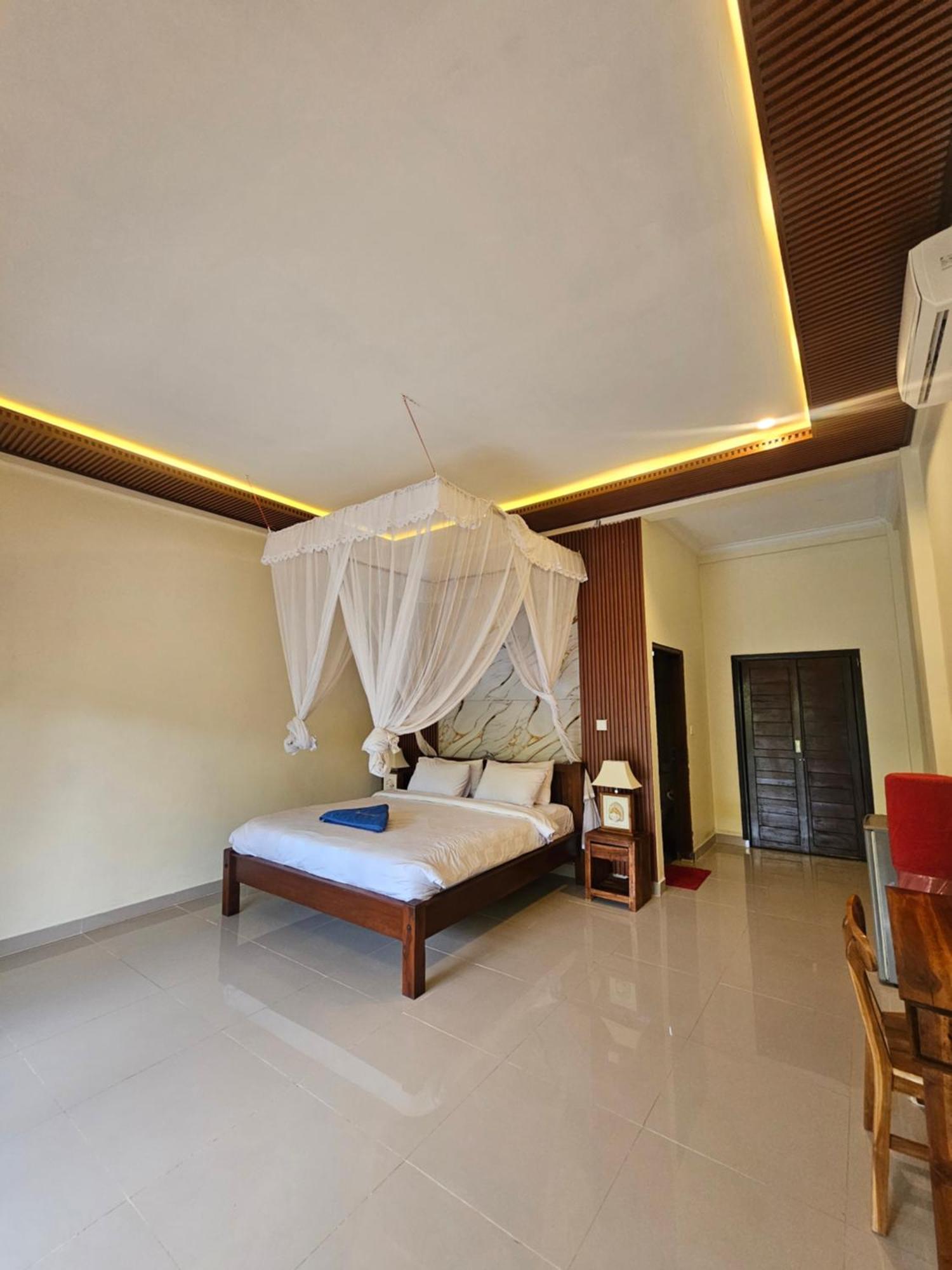 Deluxe Double Room Garden View