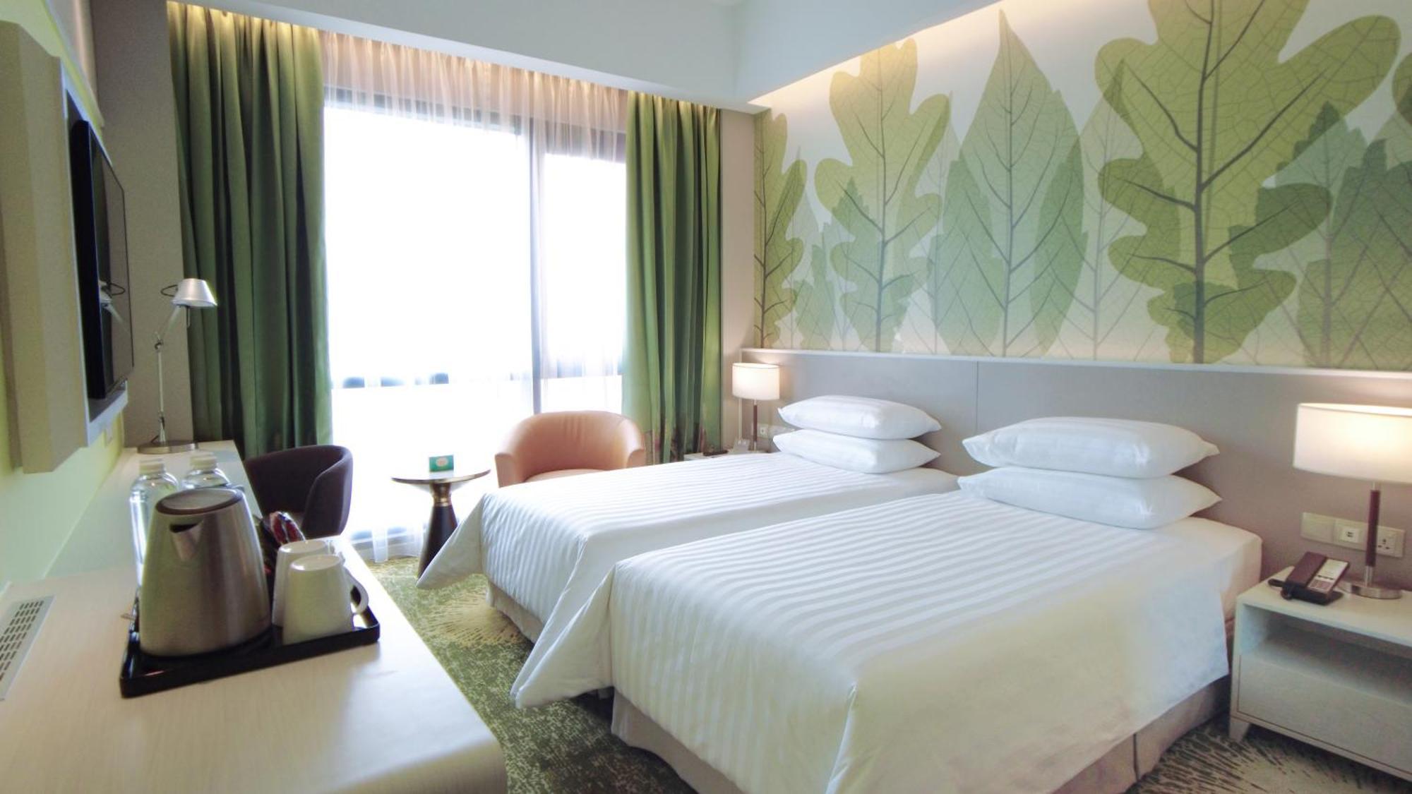 Chambre Lits Jumeaux Deluxe