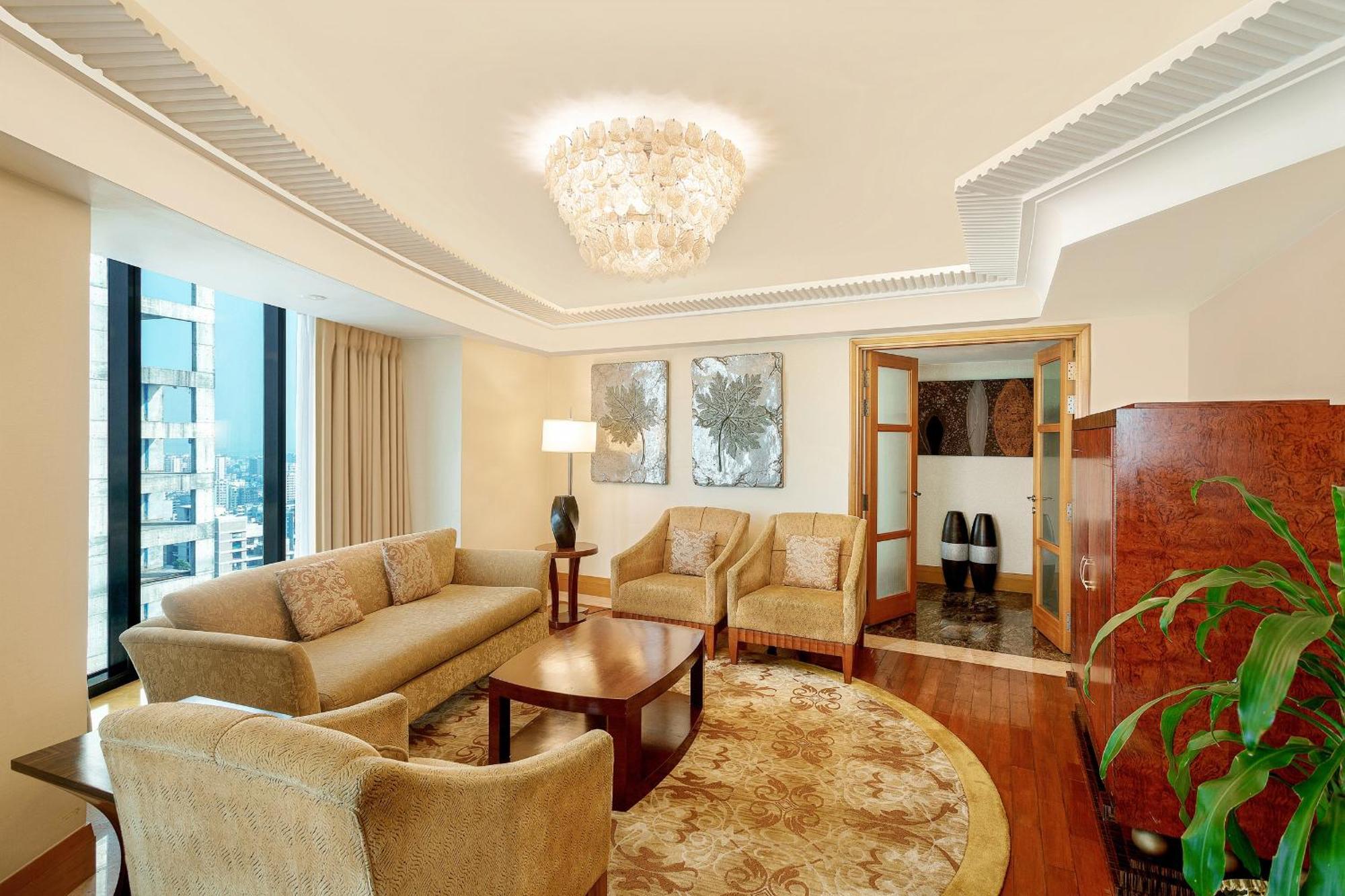 Presidential Suite Free 2 way airport transfer & 15% off on F&B (excludes alcohol)]