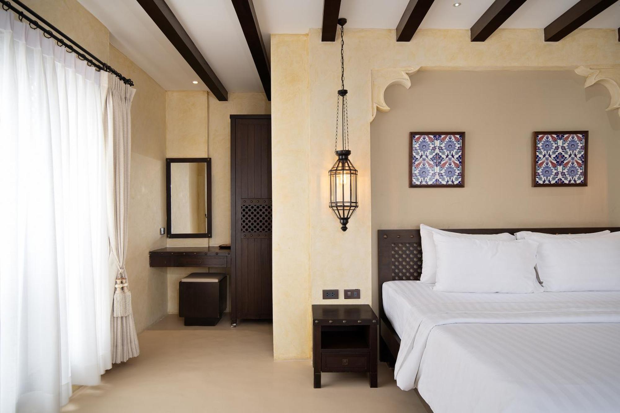 Chambre Lit King-Size Deluxe