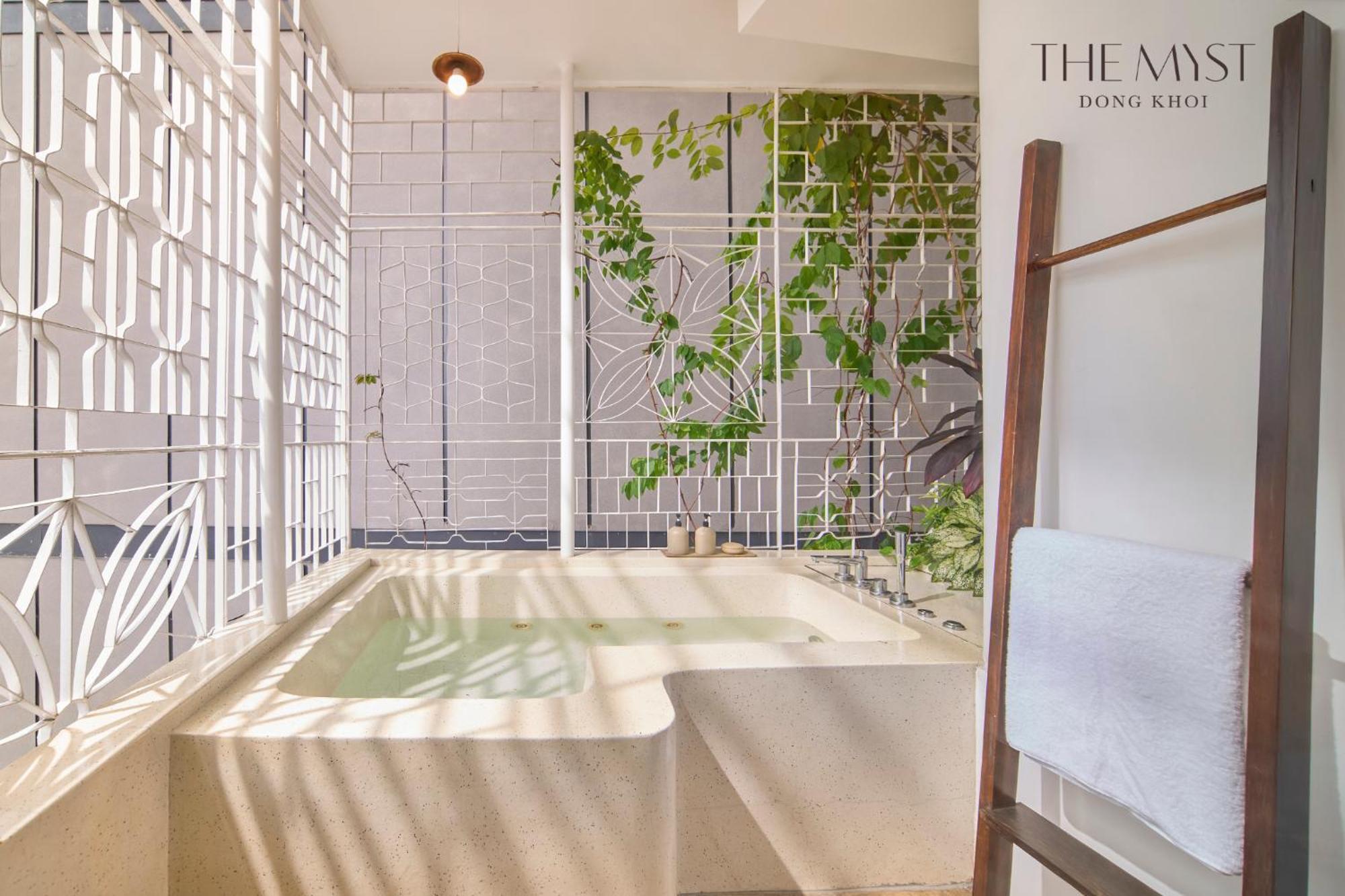 Serene Corner Balcony Twin Room