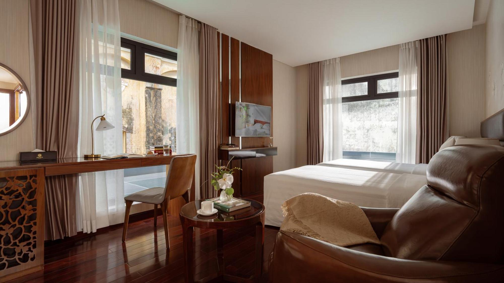 Hébergement Double ou Lits Jumeaux Supérieur - Vue sur Quartier