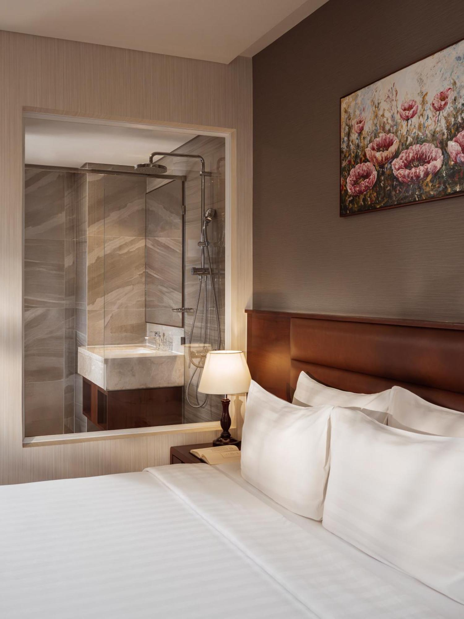 Hébergement Double ou Lits Jumeaux Premium Deluxe - Étage Supérieur - Vue sur Ville