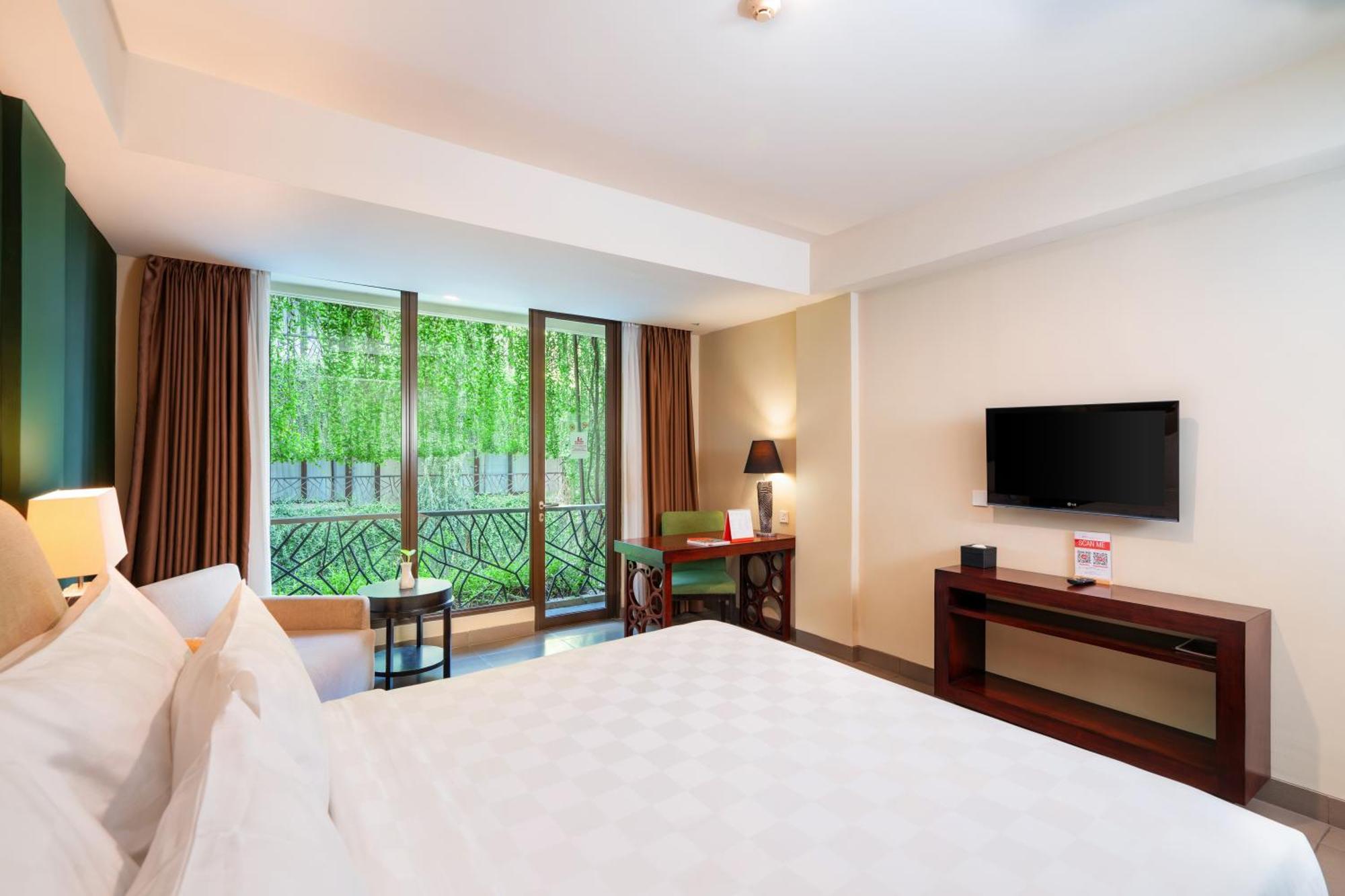 Chambre Double avec Balcon