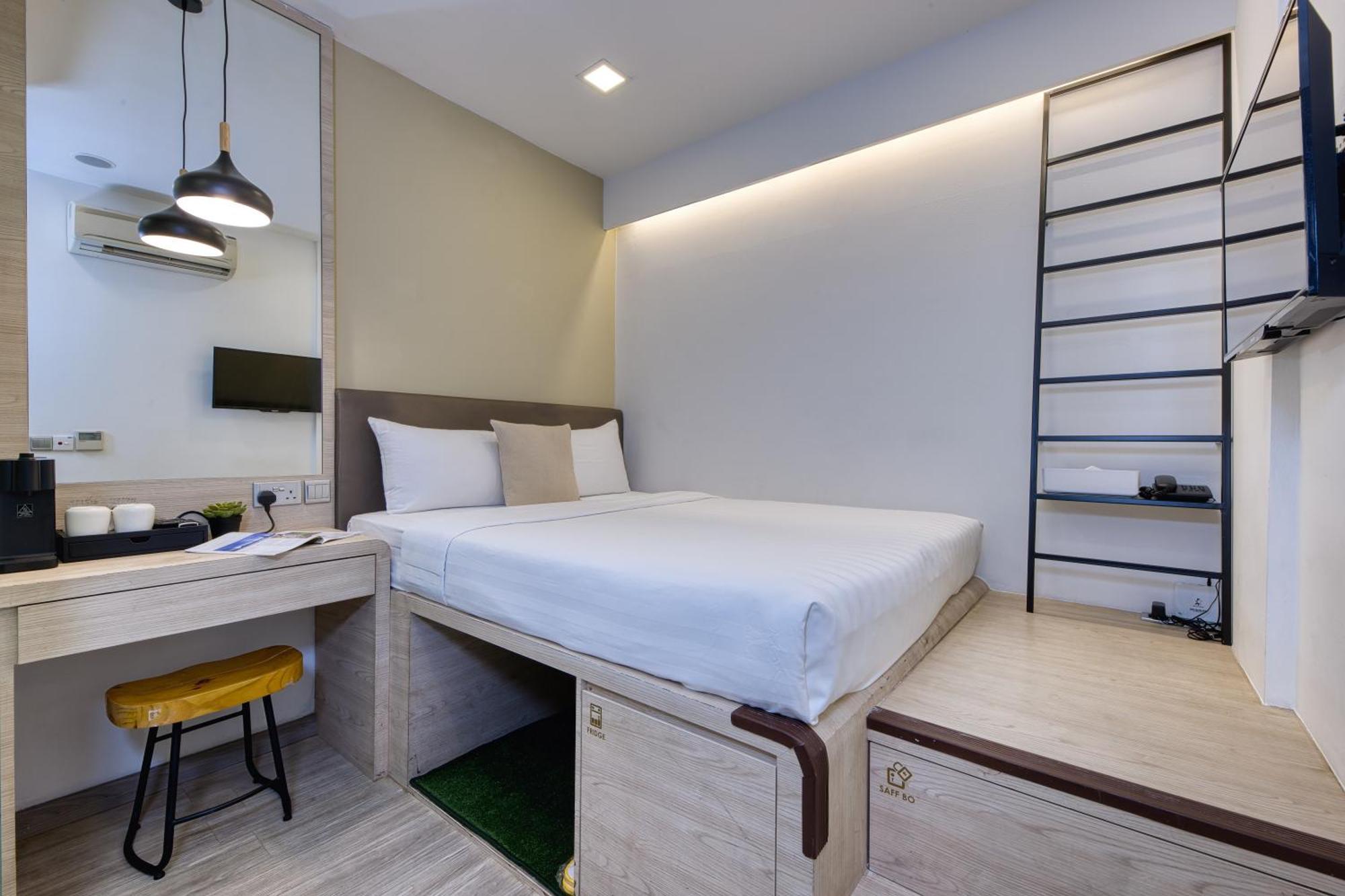 Executive Doppelzimmer ohne Fenster