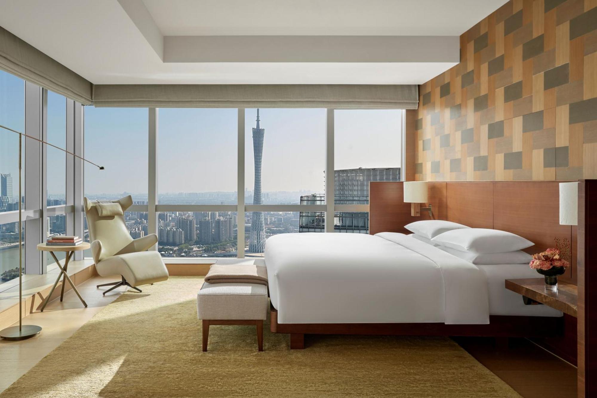 Executive Suite, Canton Tower View