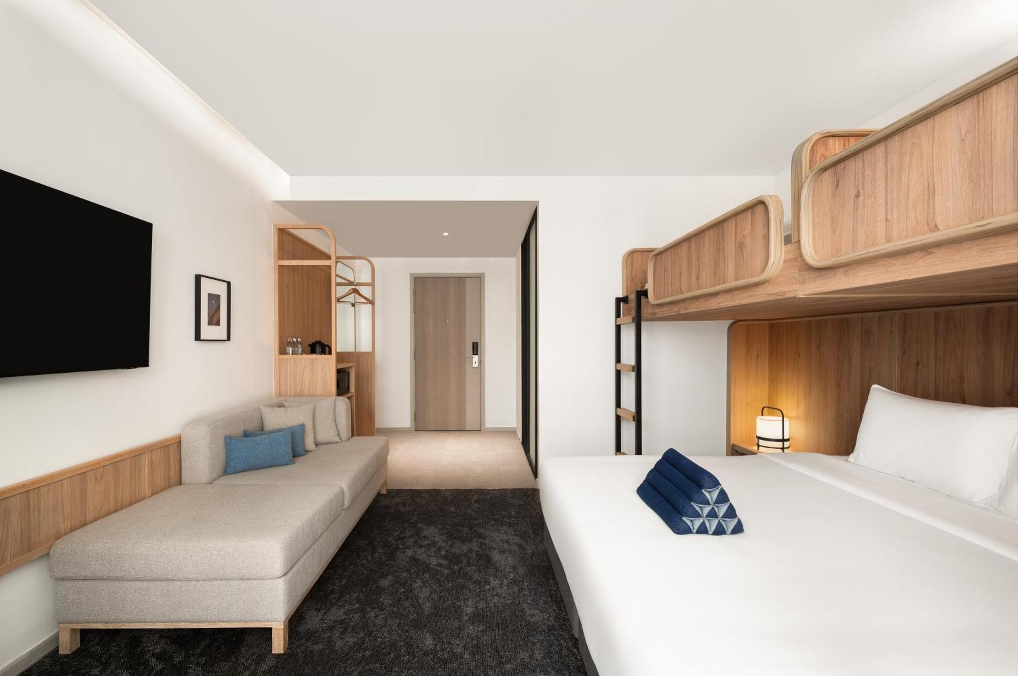 Camera King Grande con Letto a Castello