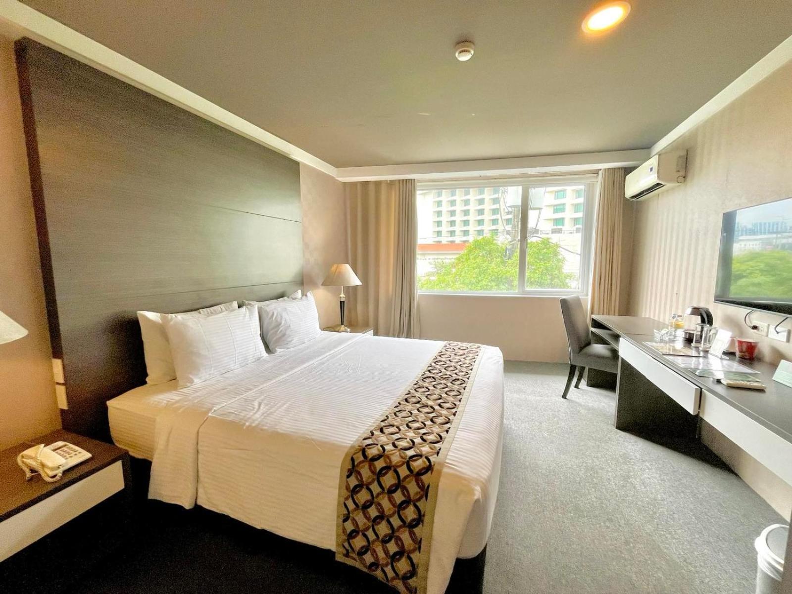 Superior Zimmer mit Kingsize-Bett