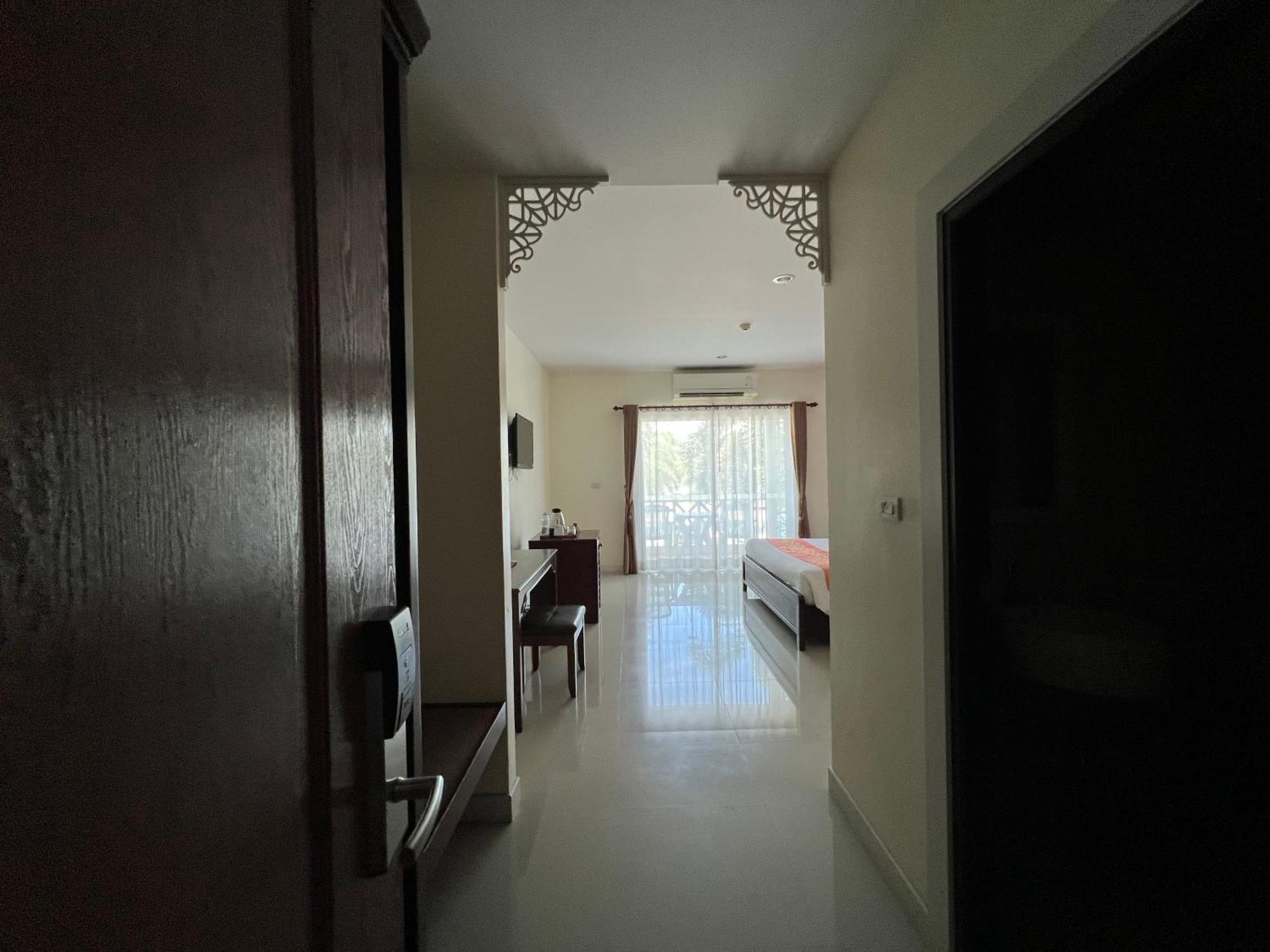 Deluxe Double Room Balcony