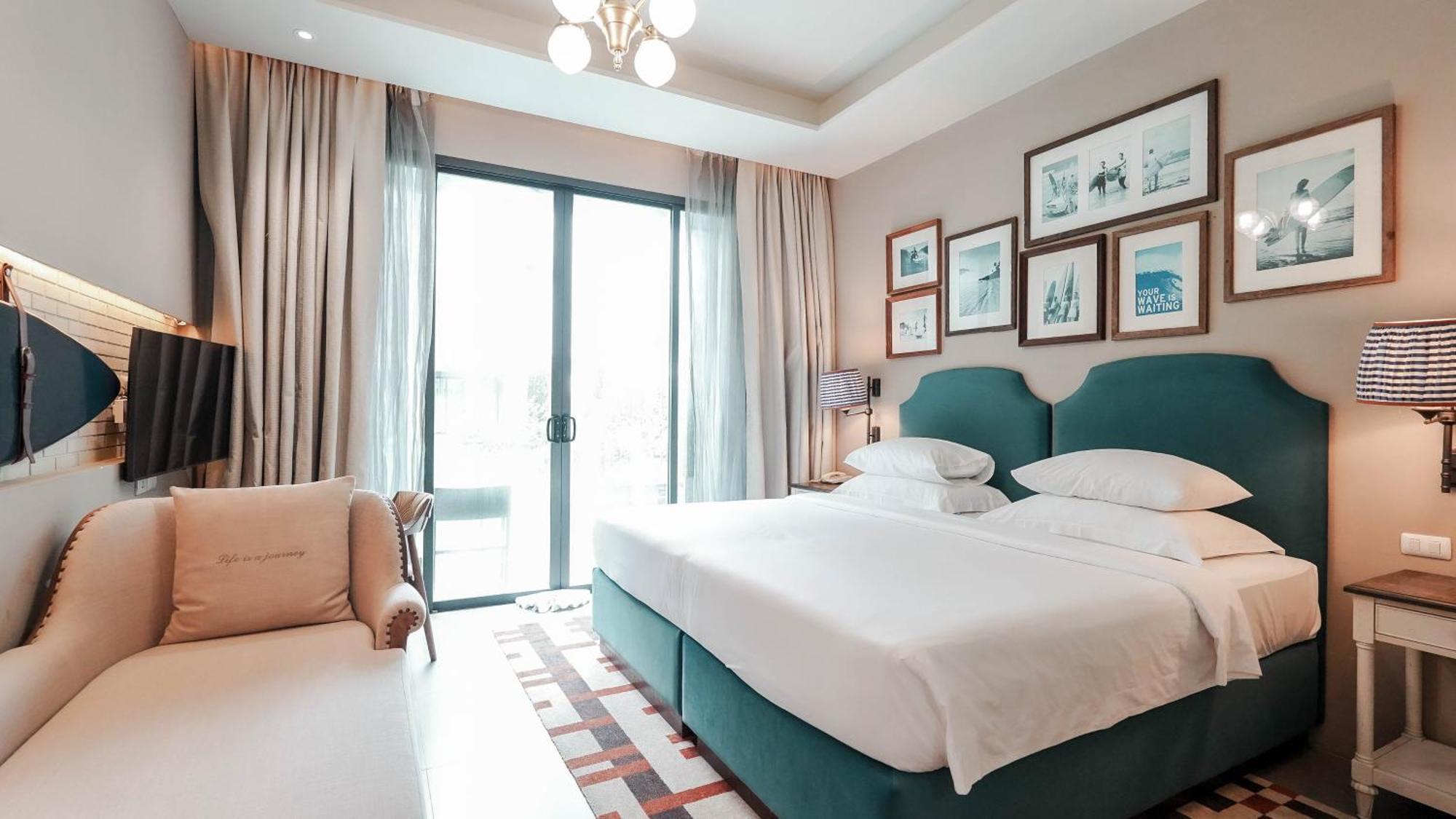 Double or Twin Room Swimming Pool Access
