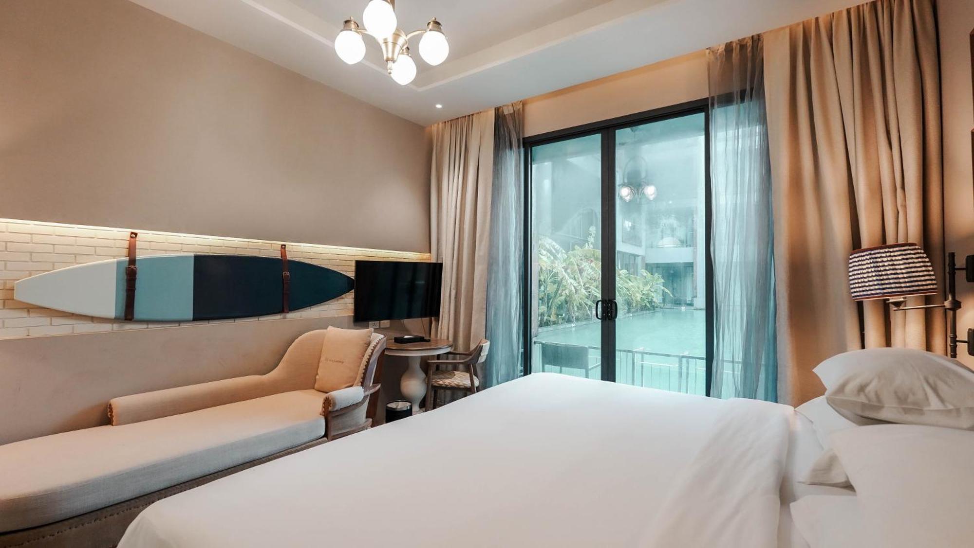 Double or Twin Room Swimming Pool Access