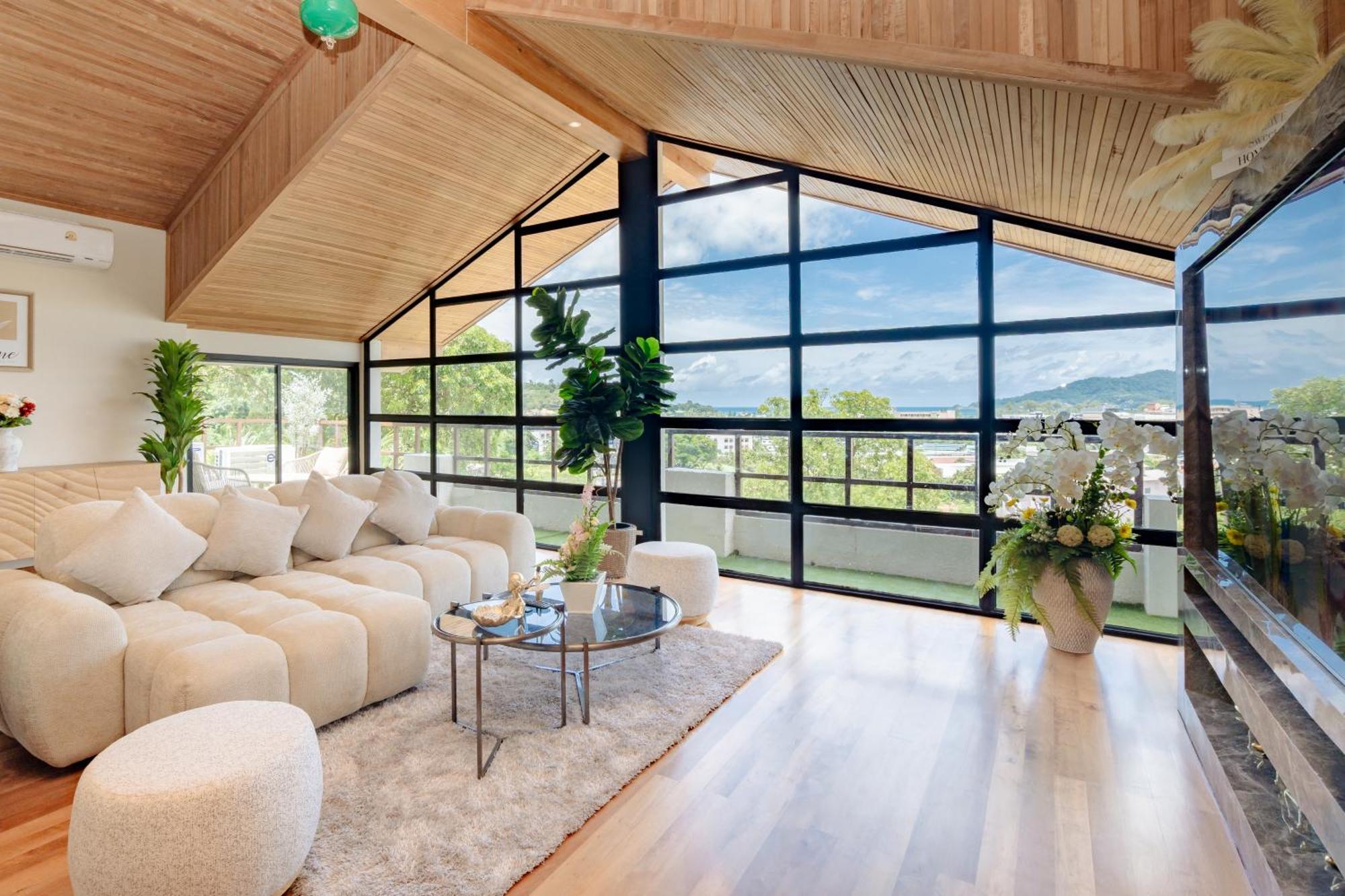 Estudio con terraza