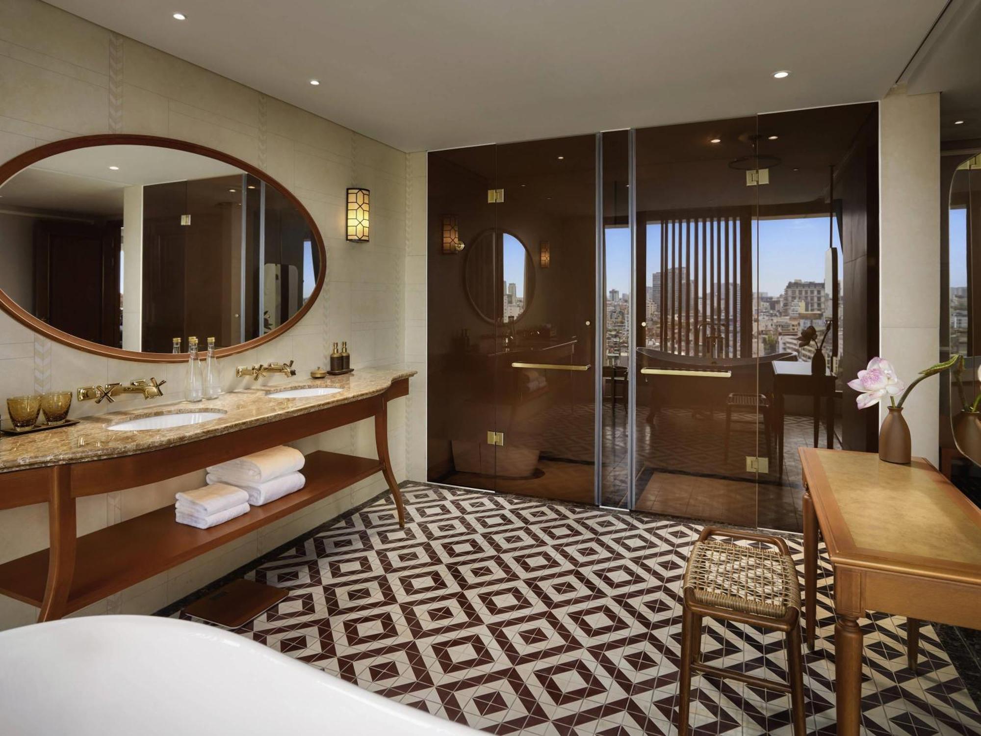 Präsidentensuite mit Zugang zur Lounge
