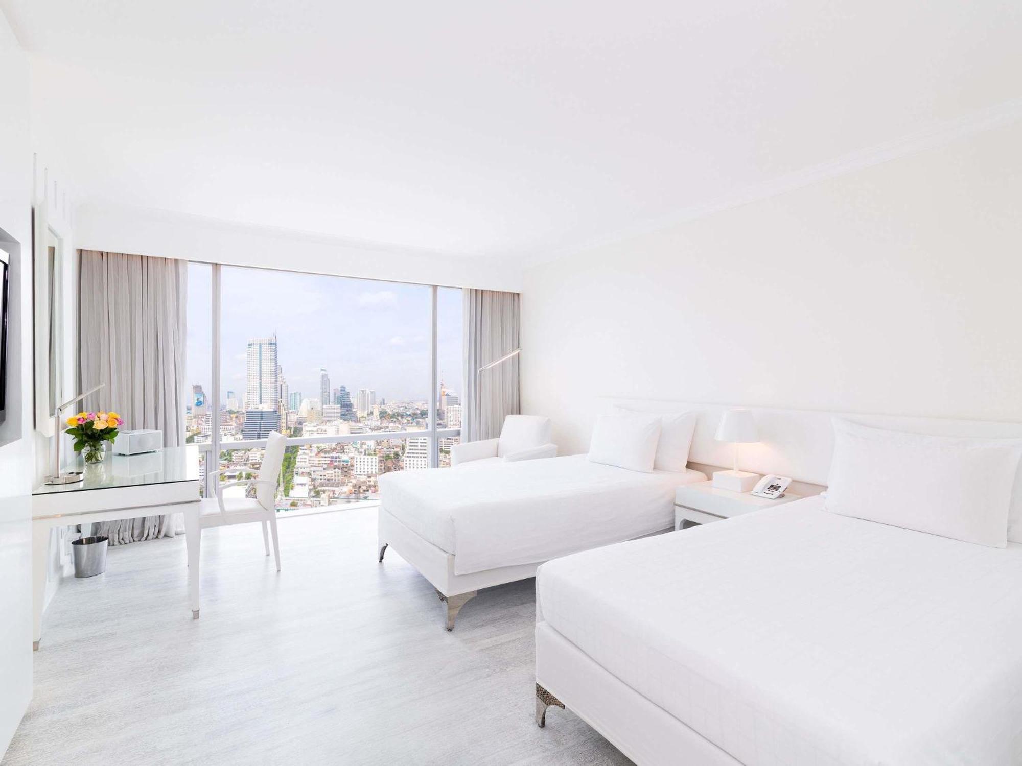 Quarto G Deluxe com 2 Camas de Solteiro
