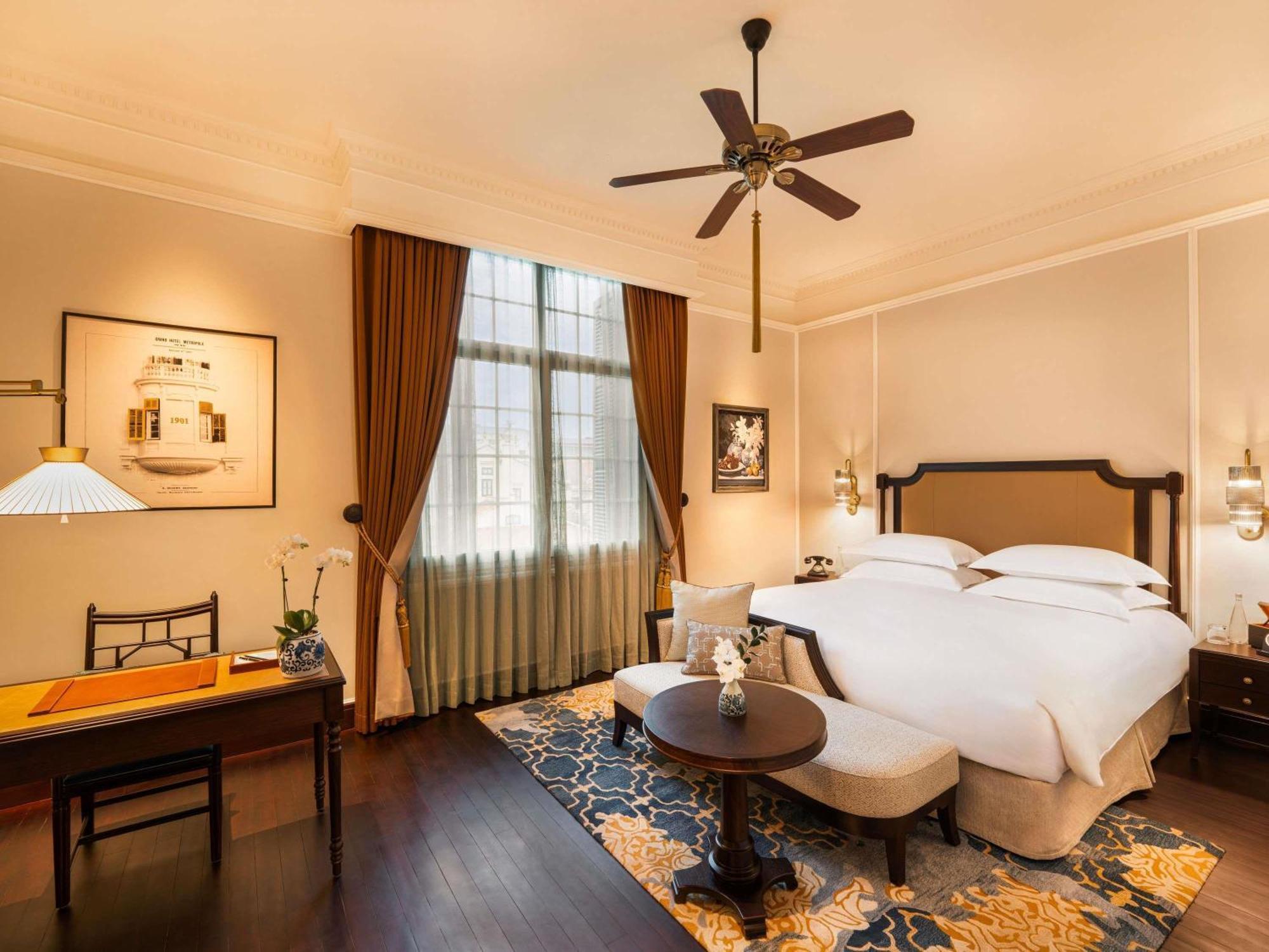 Heritage Wing Grand Luxury Room with King Beds - Metropole Privileges and Benefits