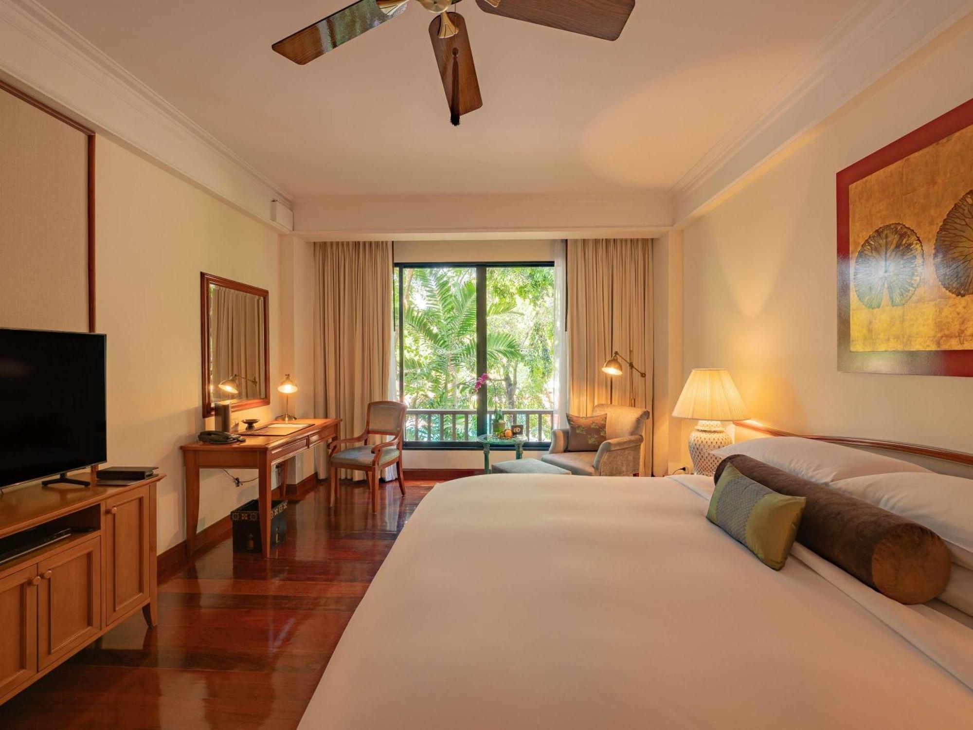 Superior Zimmer mit Kingsize-Bett