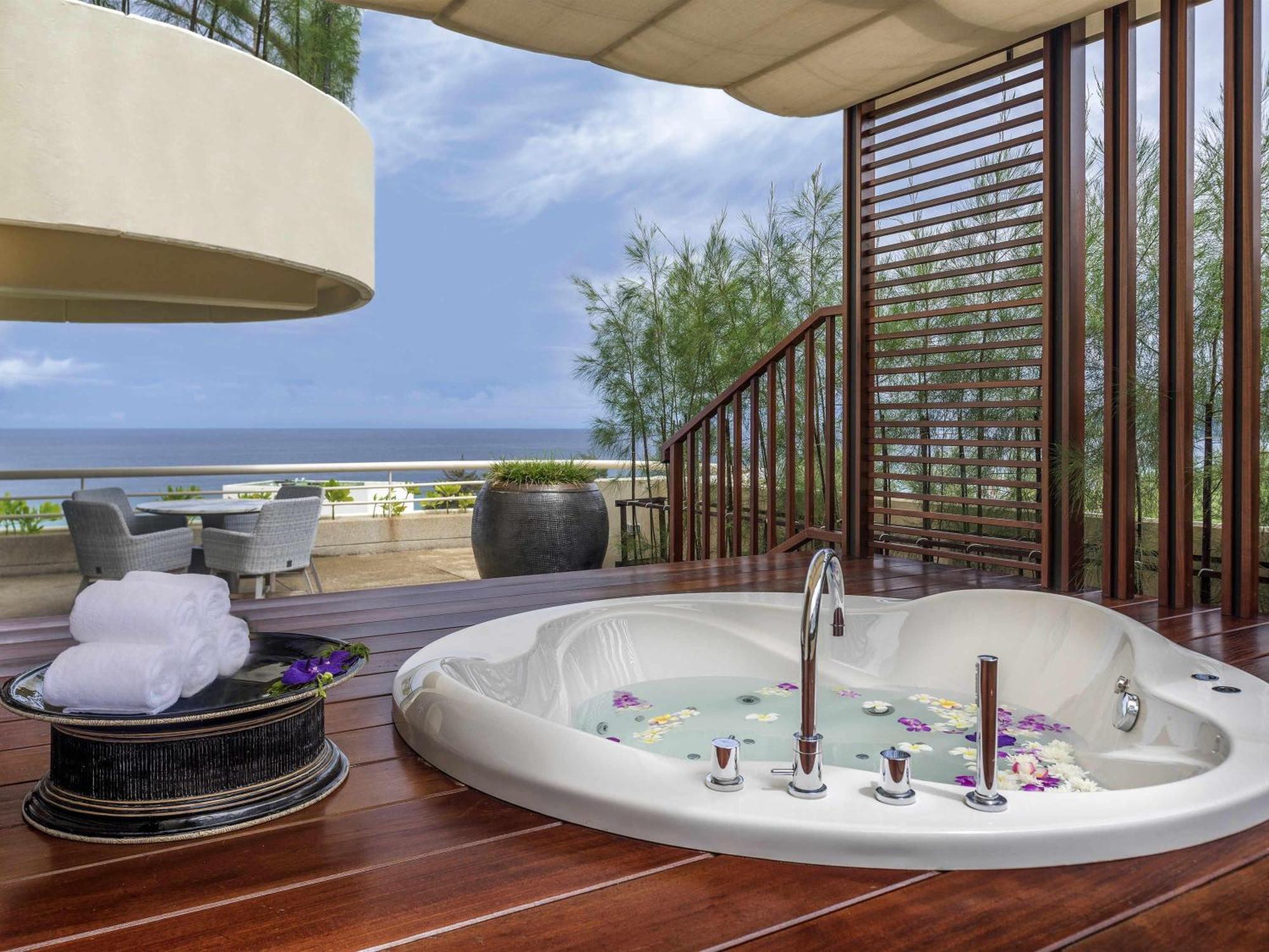 Deluxe Suite mit Meerblick