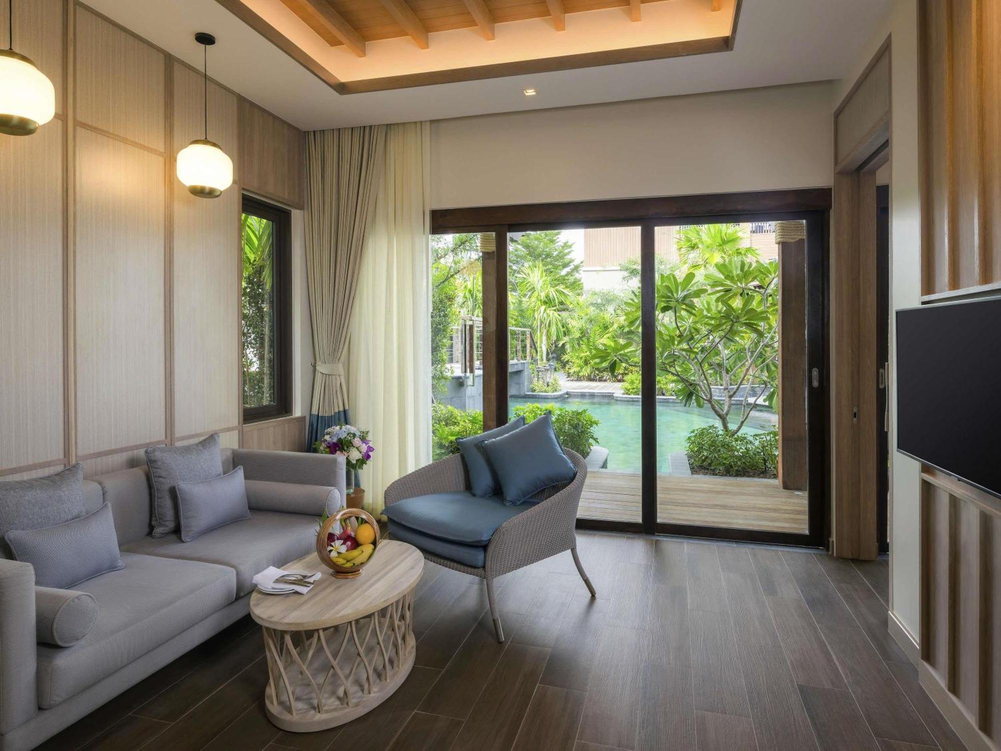 Poolside Villa