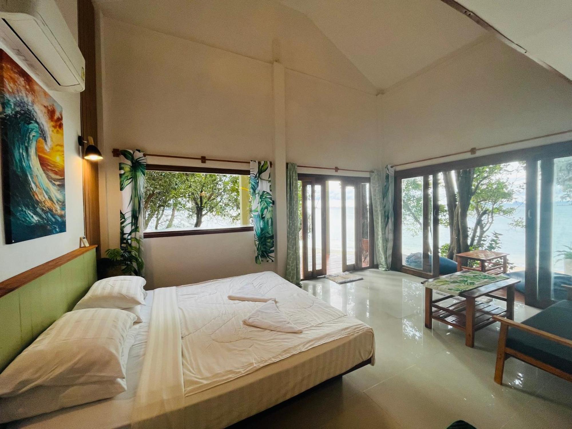 Villa am Strand