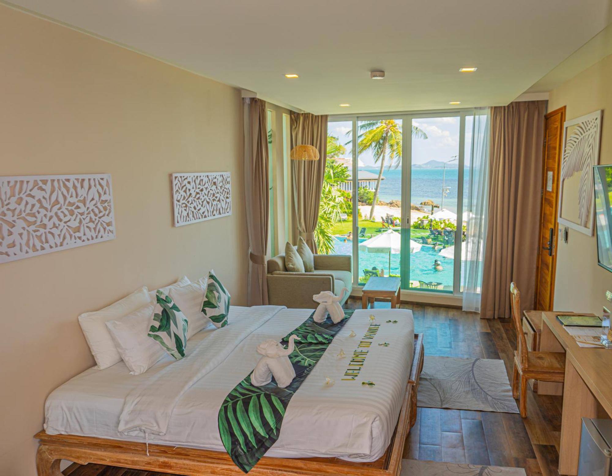 Villa am Strand