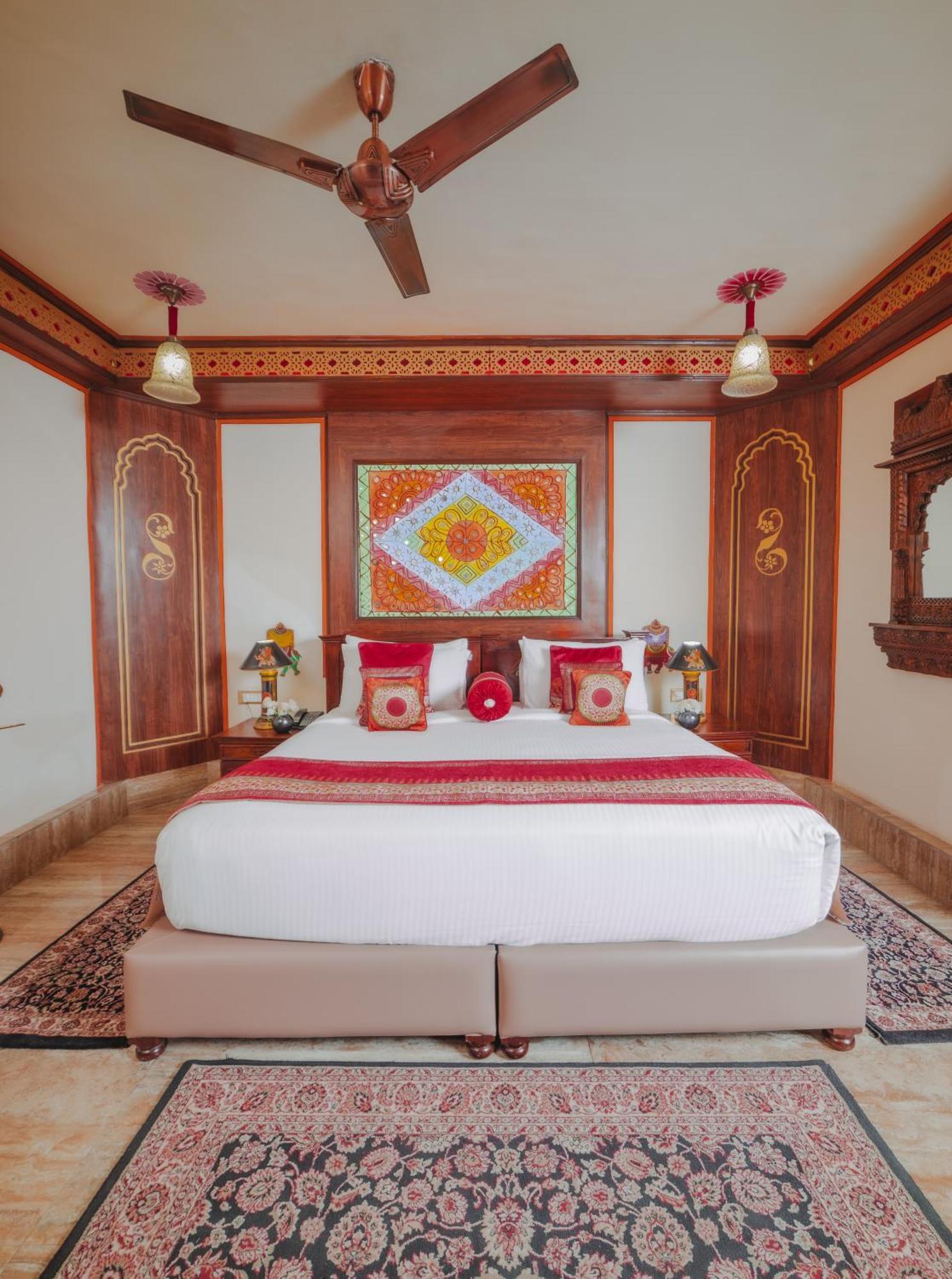 Quarto Superior com Cama King-size