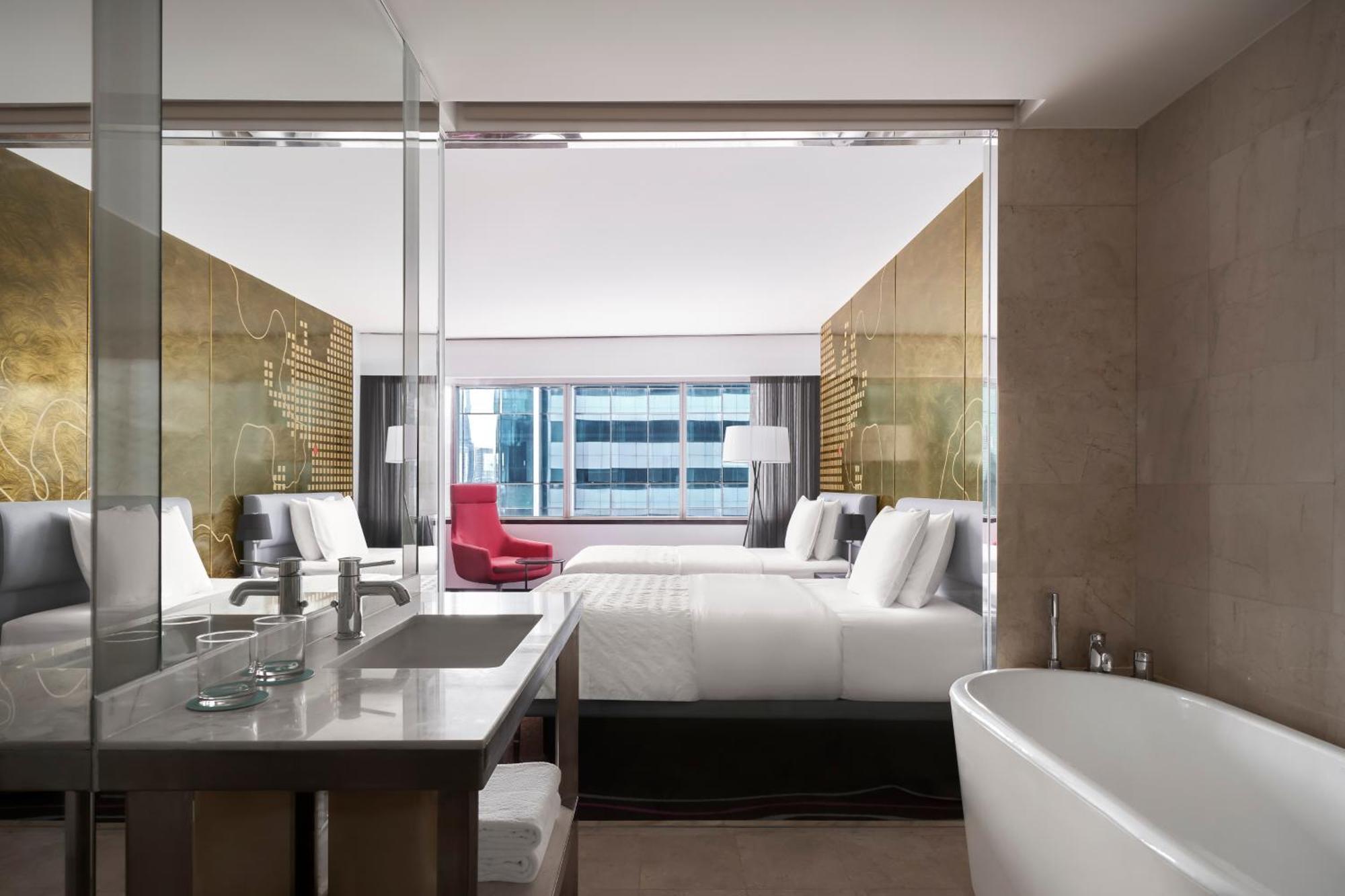 Double Room Two Double Beds Club Lounge Access