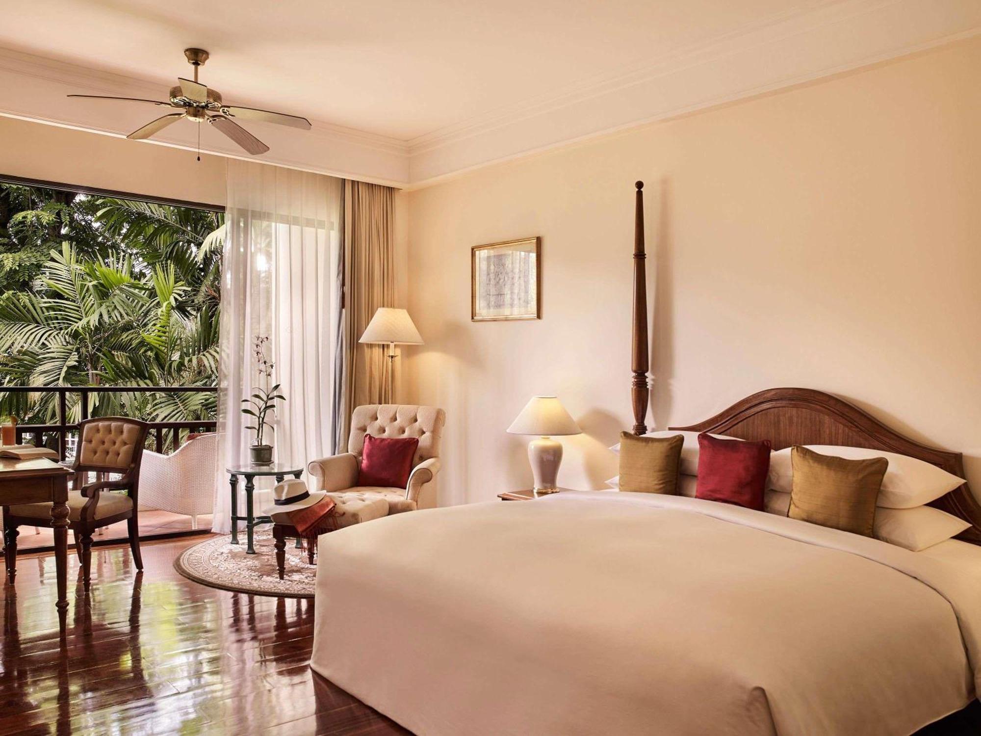 Prestige Suite mit Kingsize-Bett und Zugang zum Club