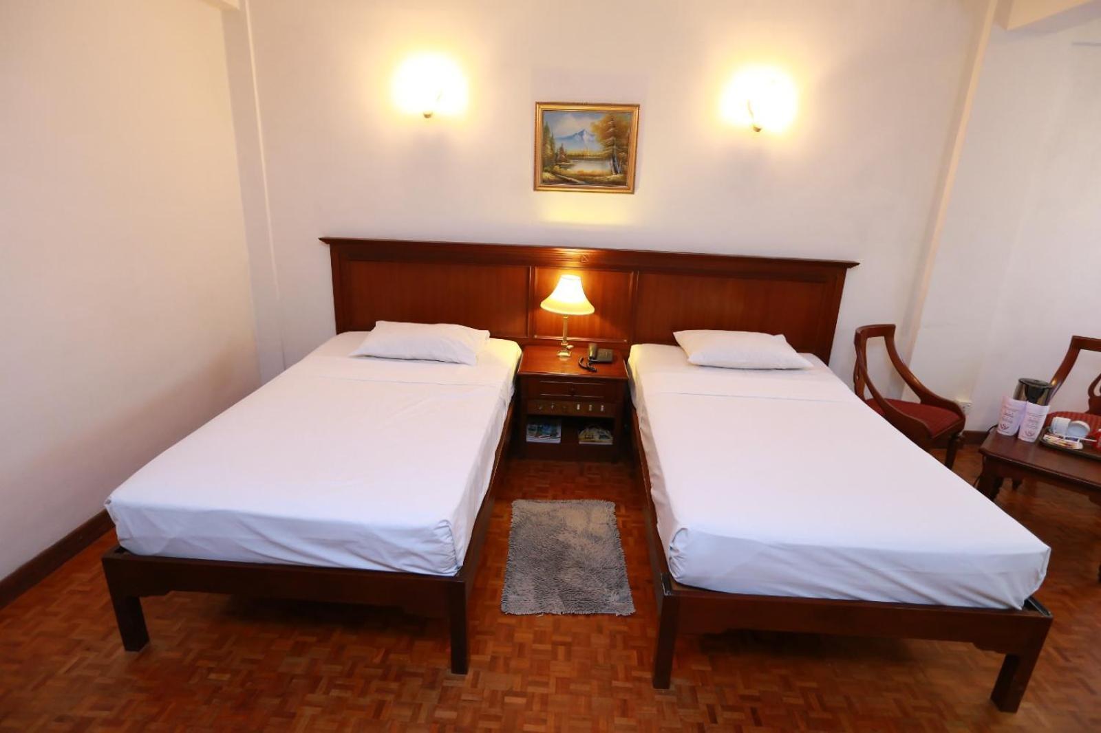 Deluxe Twin Room