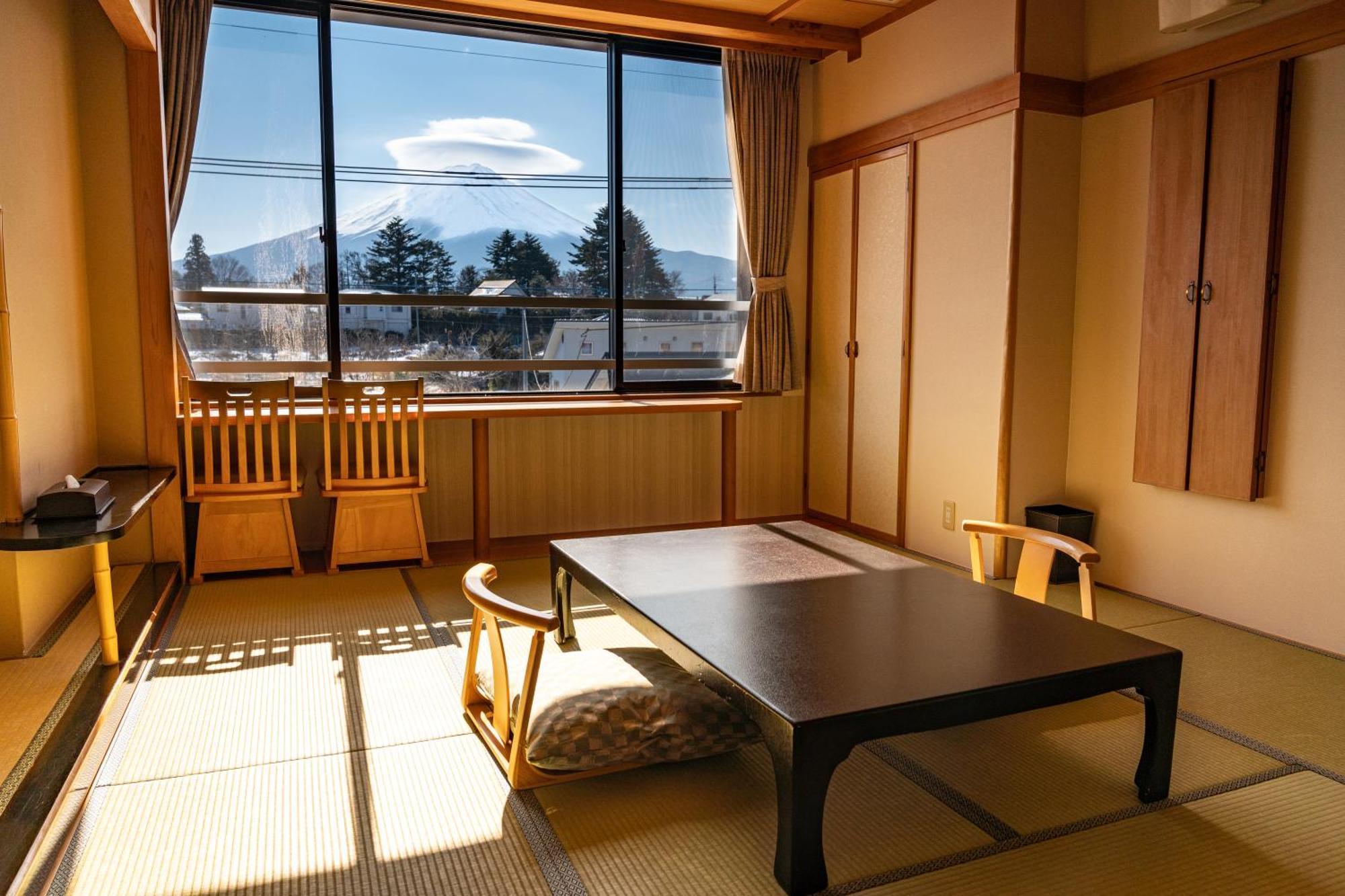 Japanese-Style Room with Mt.Fuji View - Low Floor