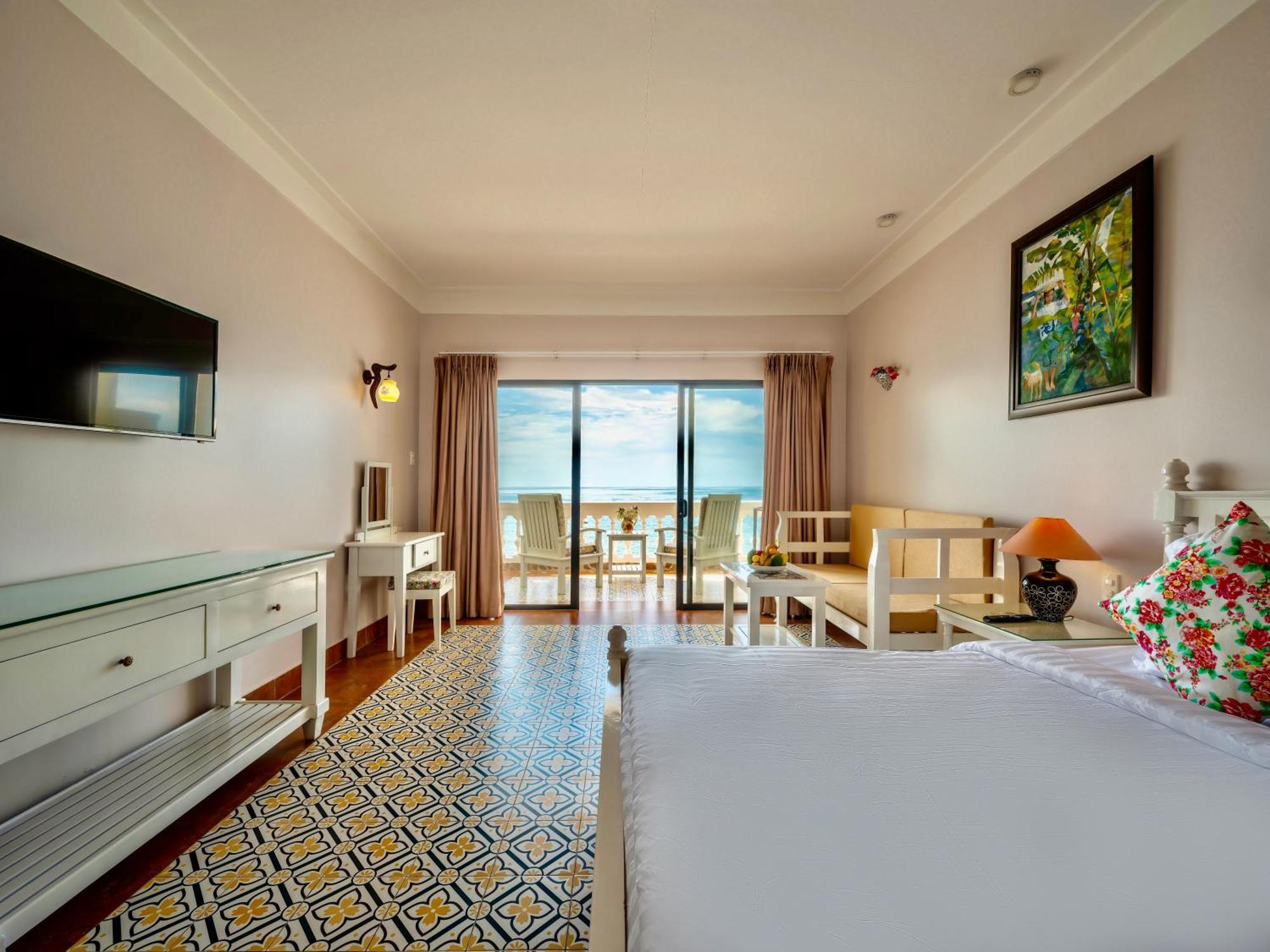 King Suite Sea View