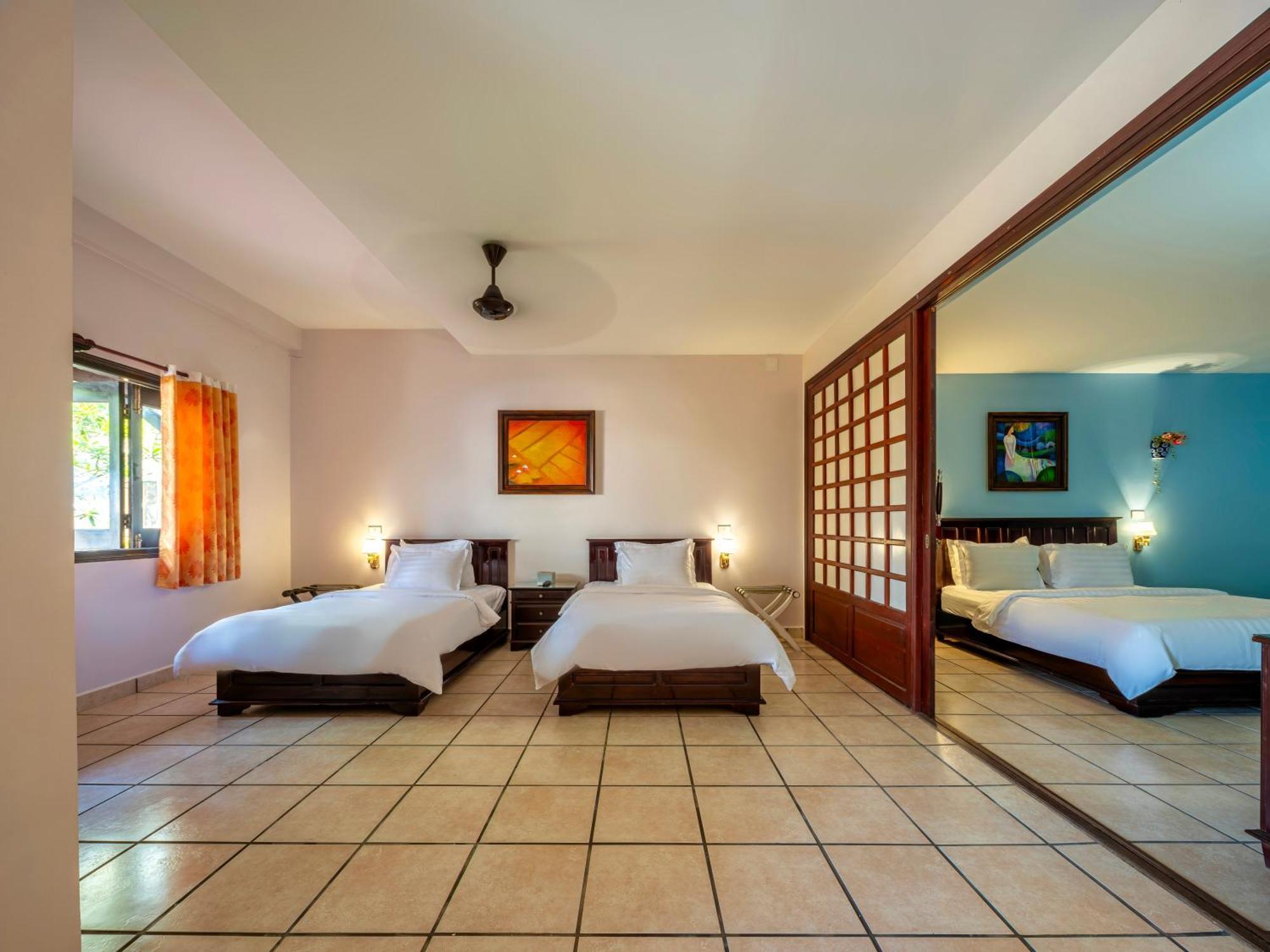 Family Suite Balcony