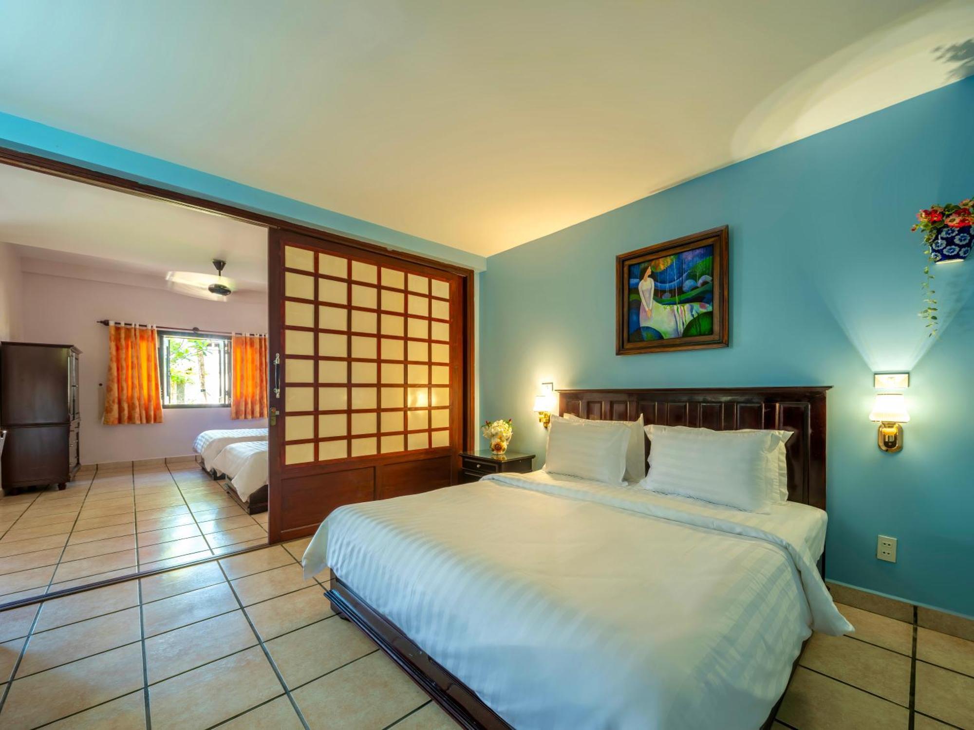 Family Suite Balcony