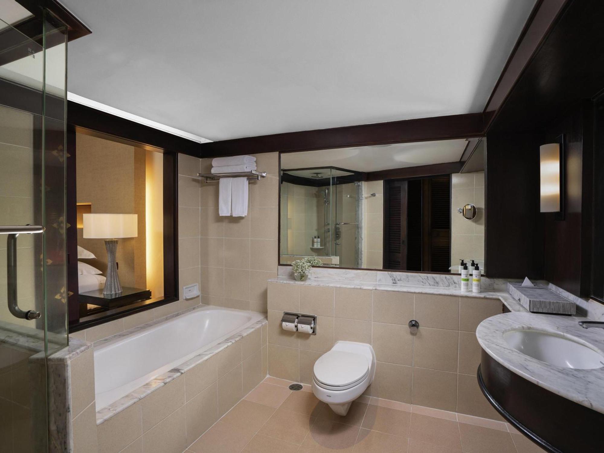 Junior Suite mit 2 Einzelbetten und Meerblick