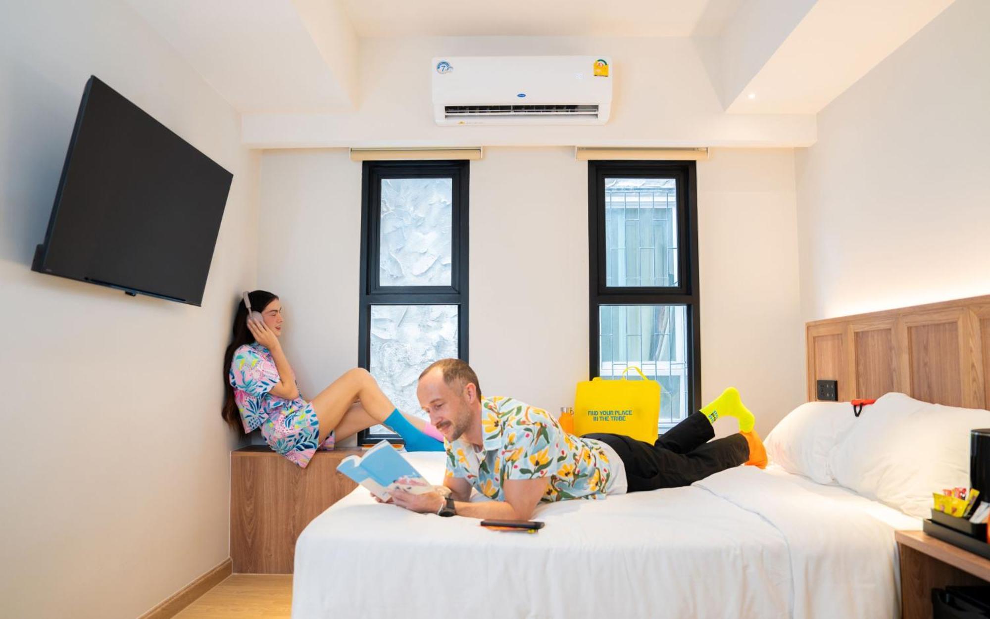 Chambre Lit Queen-Size Deluxe