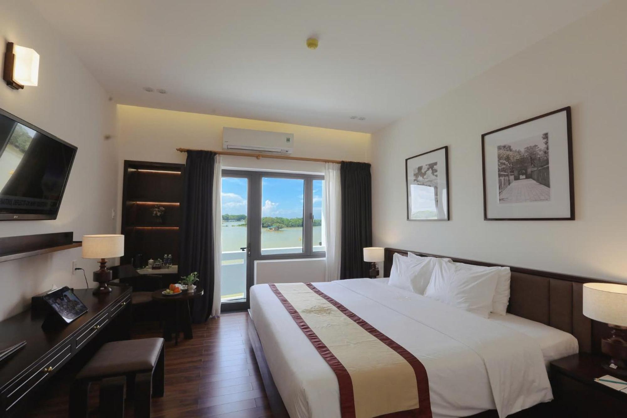 Premium Doppelzimmer mit Flussblick