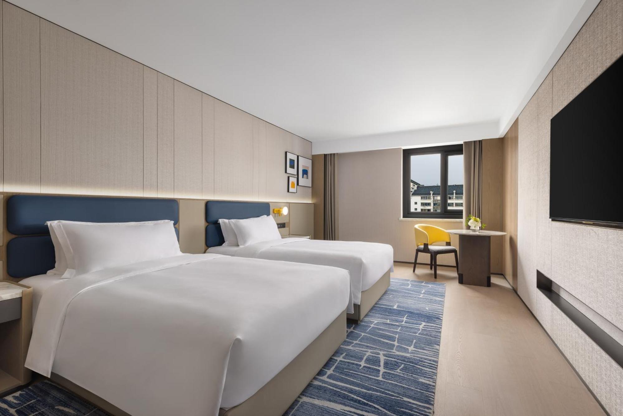 Premium Double Room with Two Double Beds