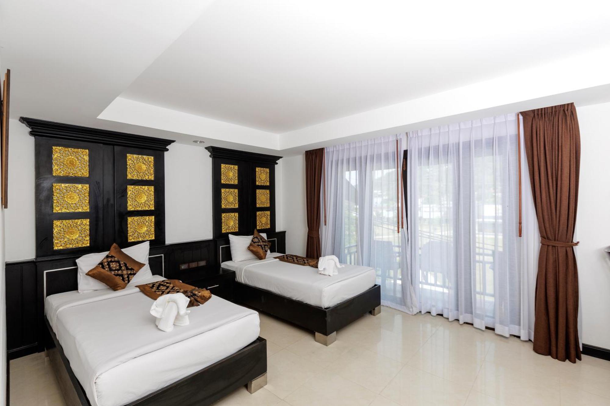 Chambre Double ou Lits Jumeaux Supérieure - Vue sur Jardin