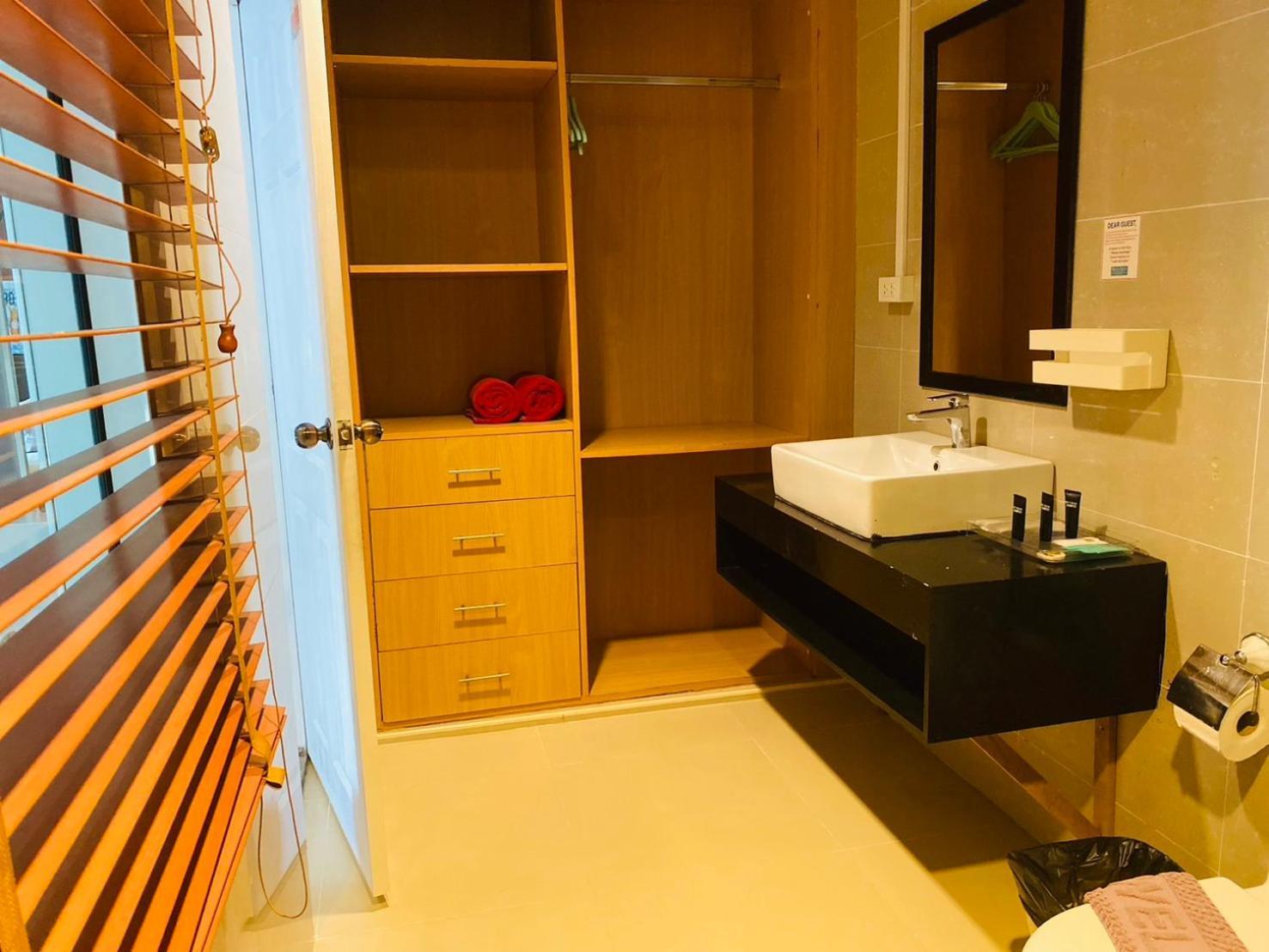Habitación Deluxe con 2 camas grandes