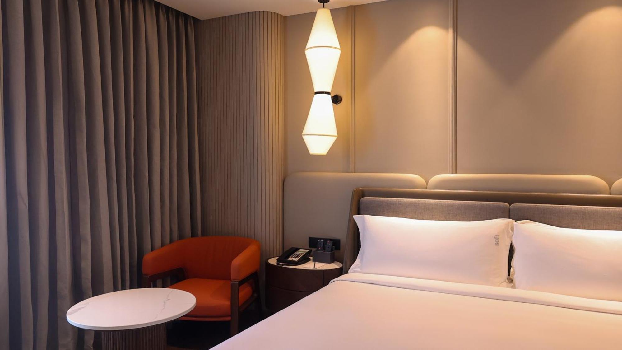 One-Bedroom Suite with 20% off on F&B and Laundry + Cocktail Hours from 6 PM to 8 PM