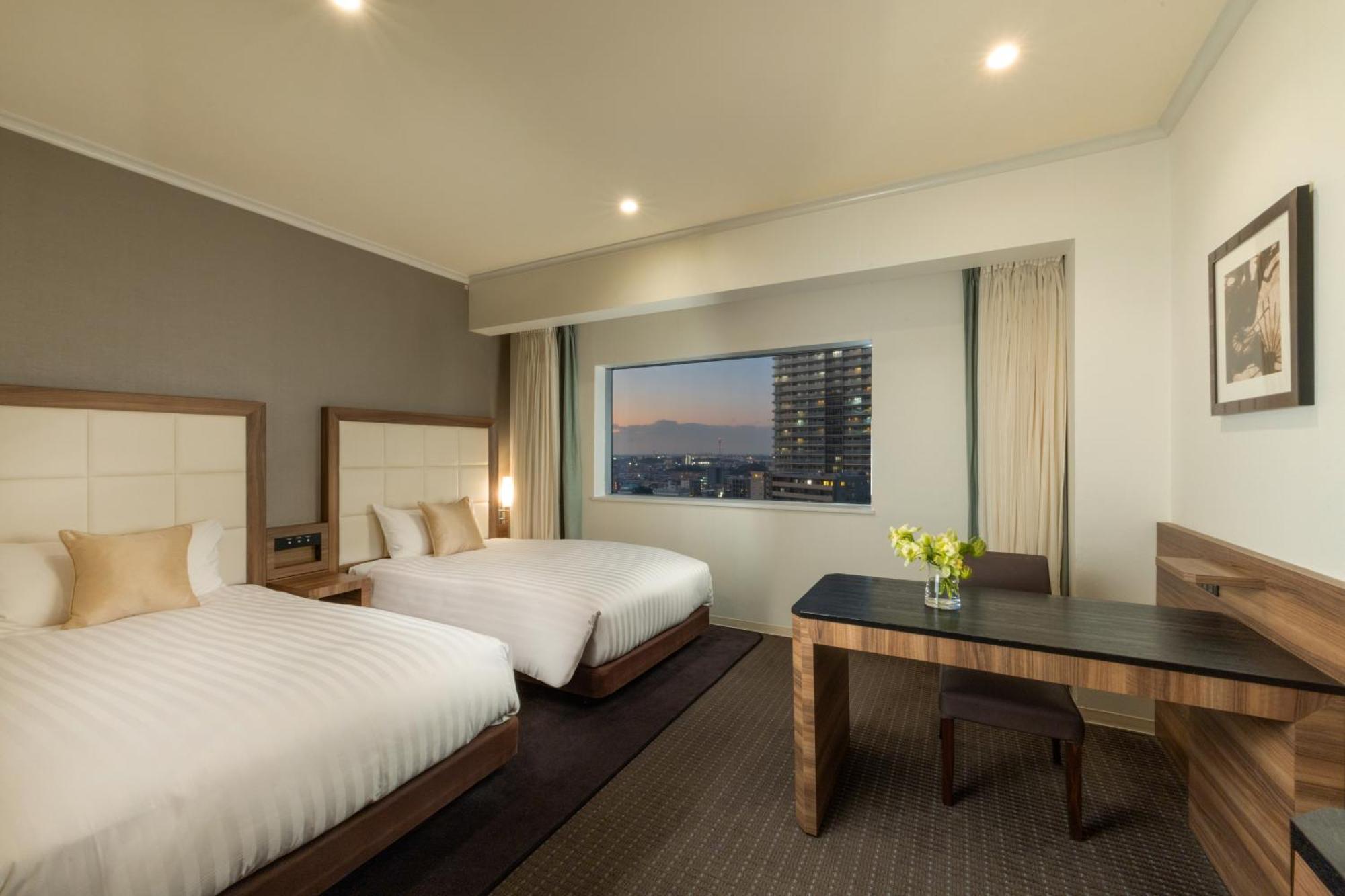 High Floor Twin Room - Non-Smoking