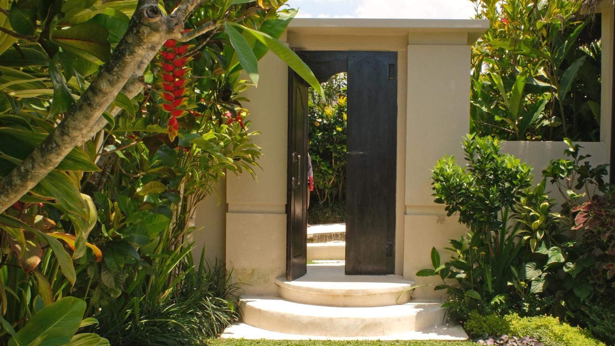 Villa de 2 dormitorios con piscina y terraza de arroz