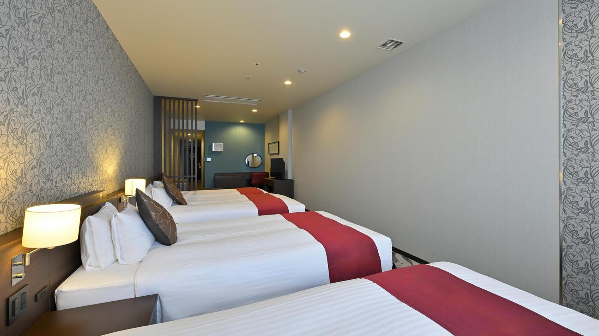 Habitación Triple Deluxe con cama supletoria