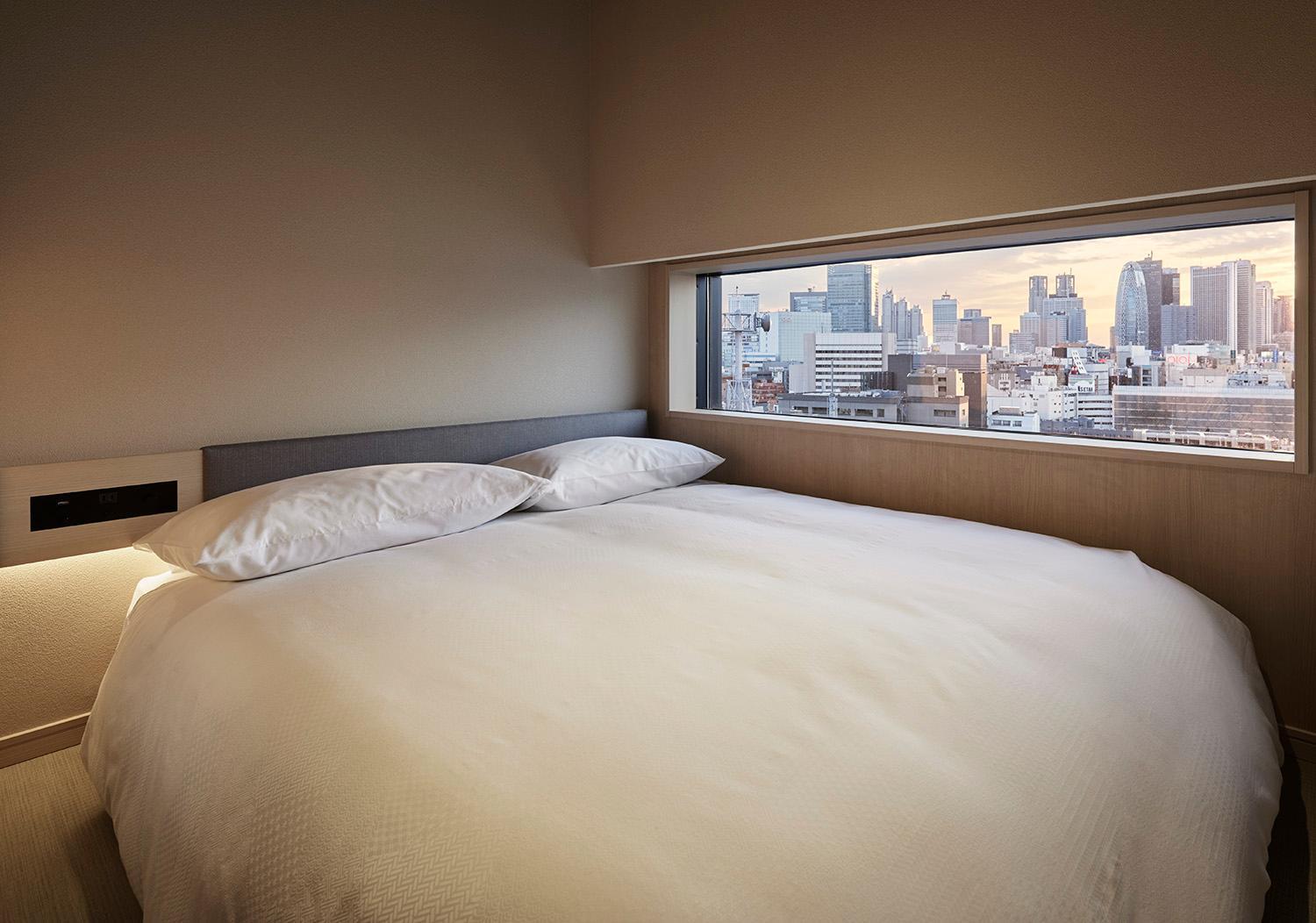 【Construction 】Double Room Small Double Bed Non-Smoking