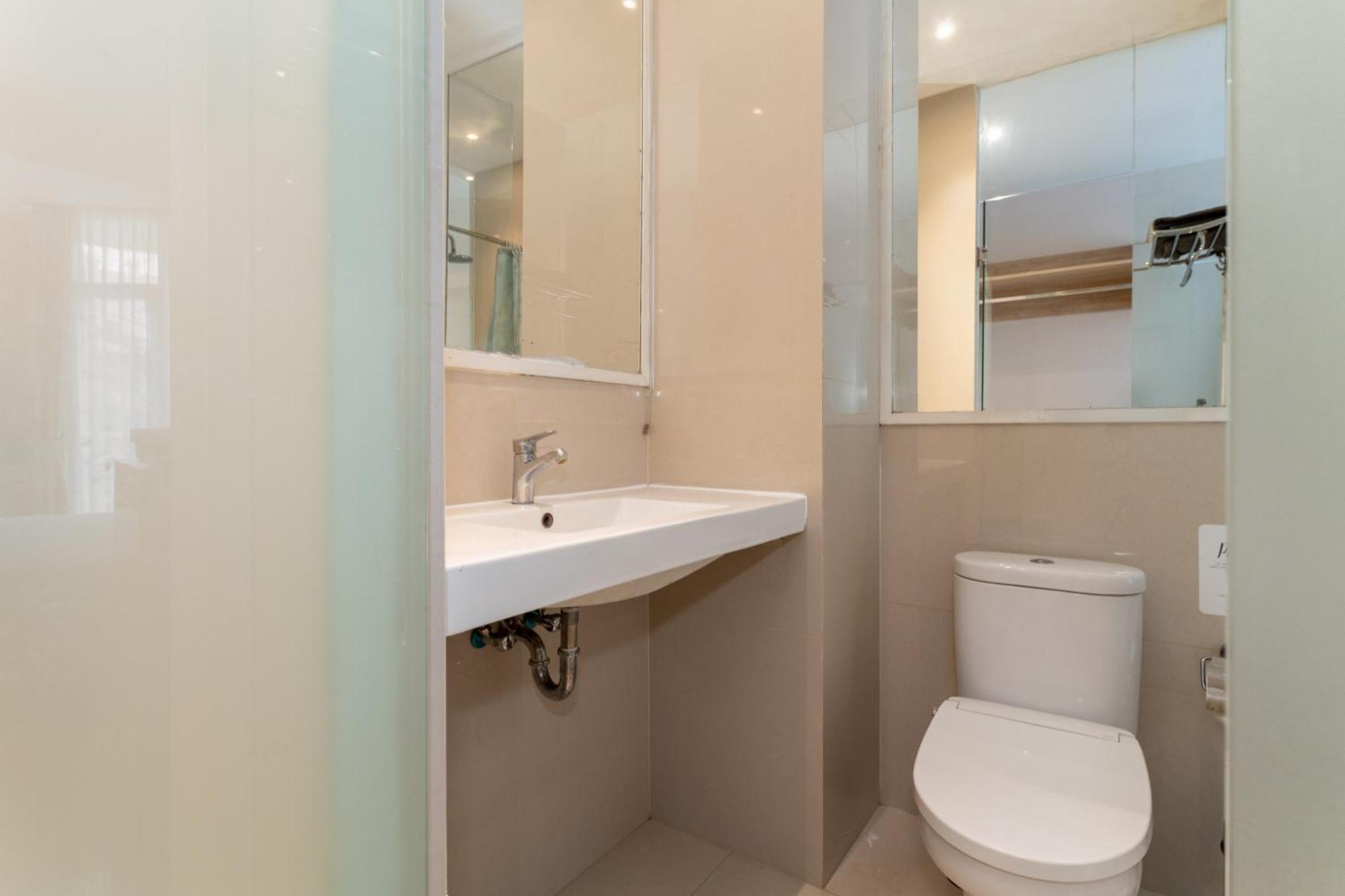 Appartement met Balkon
