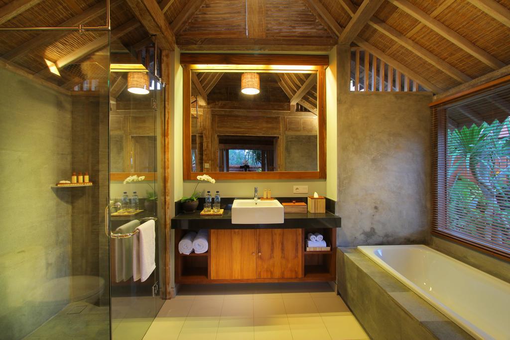 Villa Joglo mit 1 Schlafzimmer und eigenem Pool